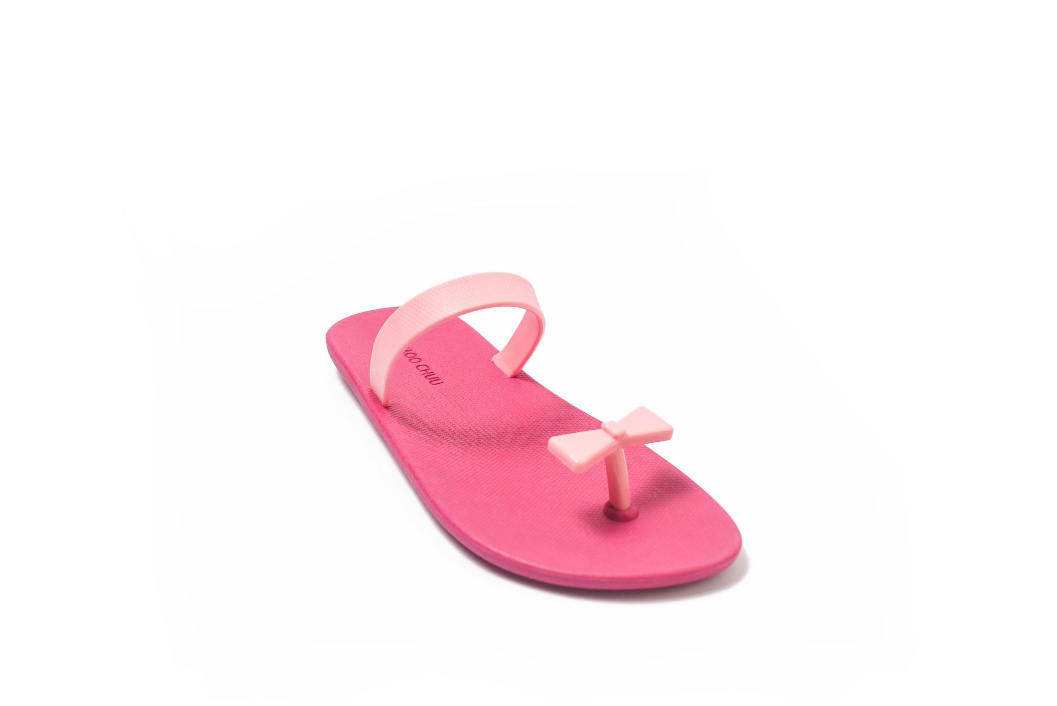Sweety Bow Pink Sole Light Pink Strap