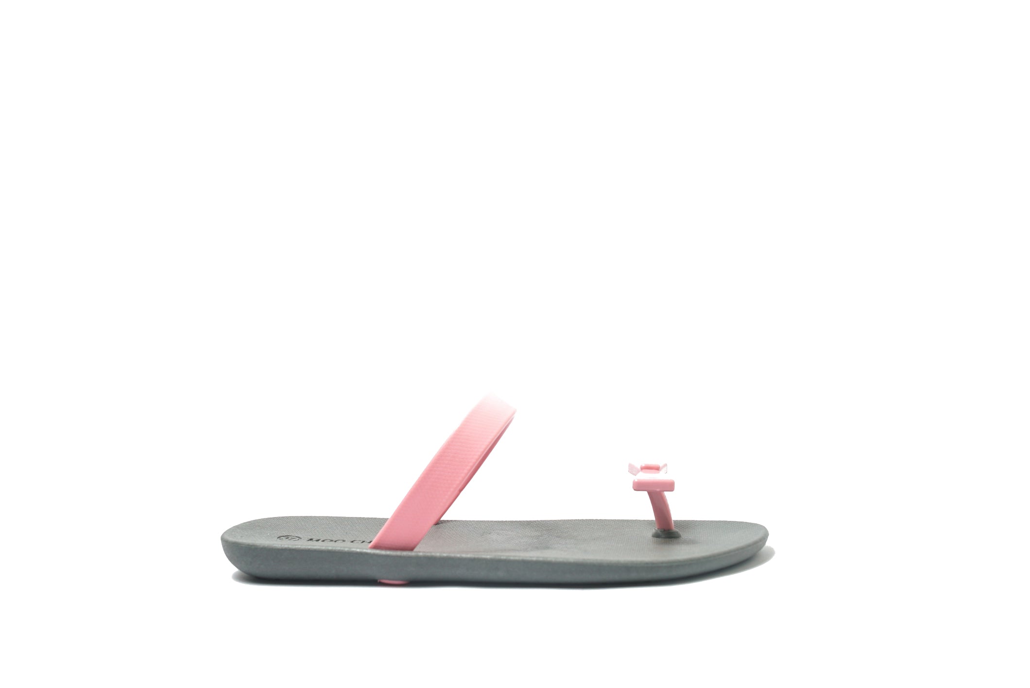 Sweety Bow Grey Sole Light Pink Strap