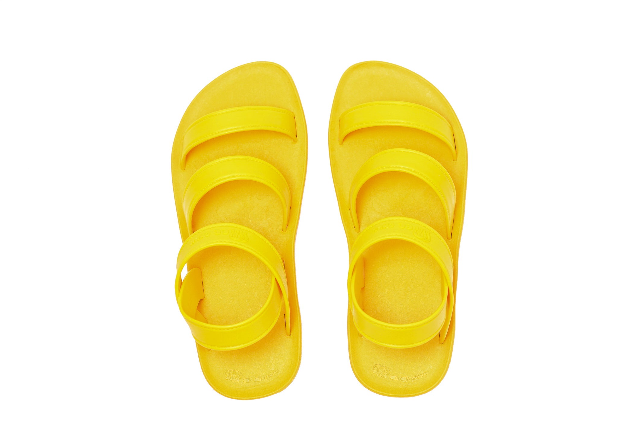Twin Plus Yellow Sole Yellow Strap