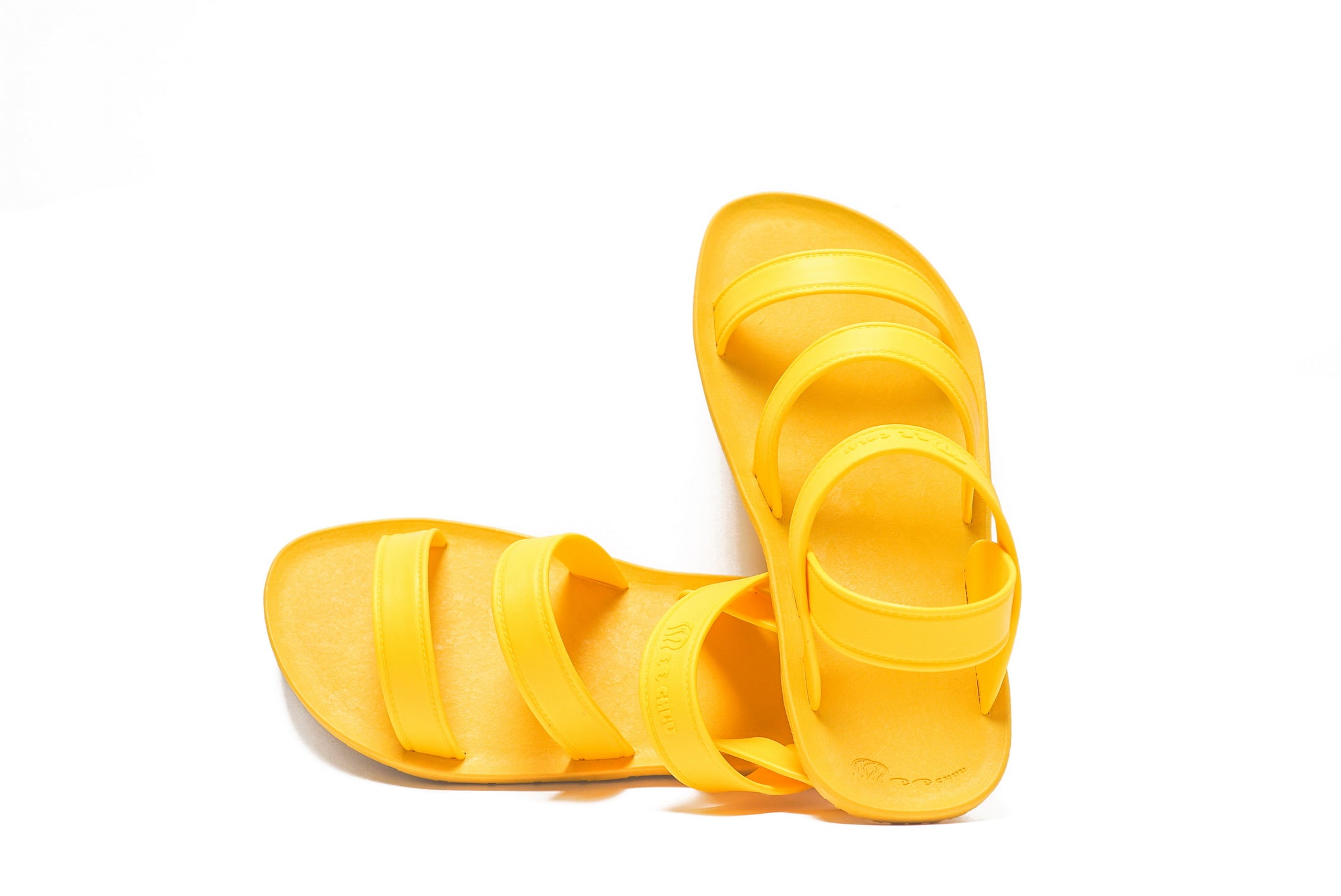 Twin Plus Yellow Sole Yellow Strap
