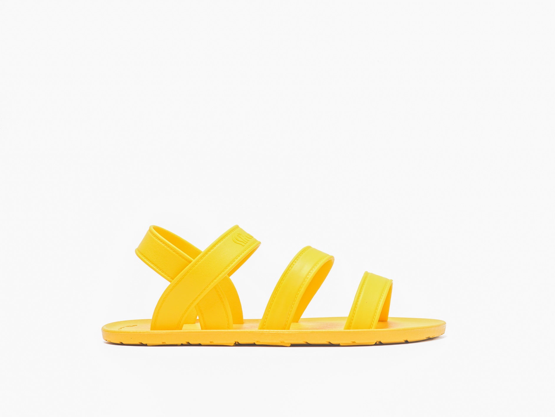 Twin Plus Yellow Sole Yellow Strap