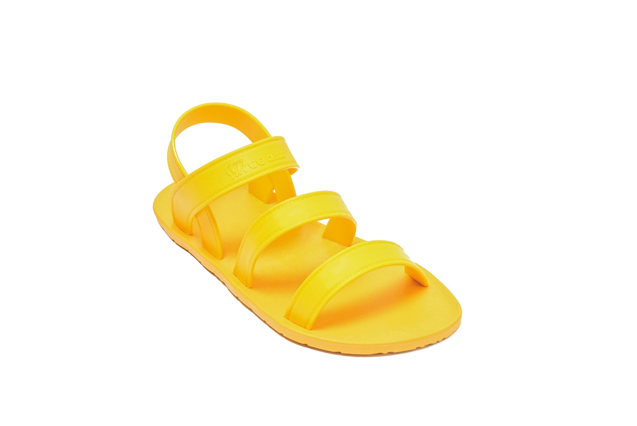 Twin Plus Yellow Sole Yellow Strap