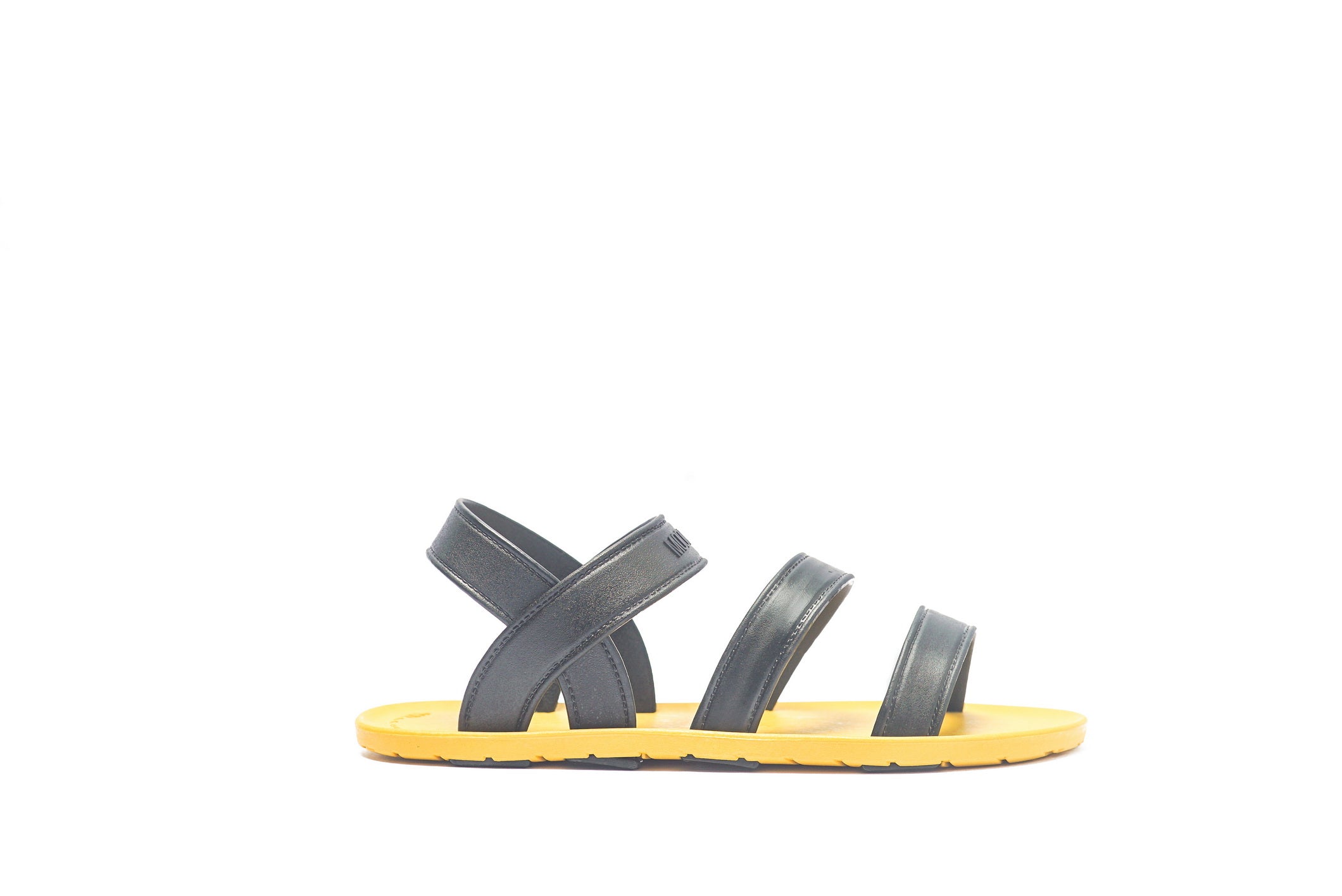 Twin Plus Yellow Sole Black Strap