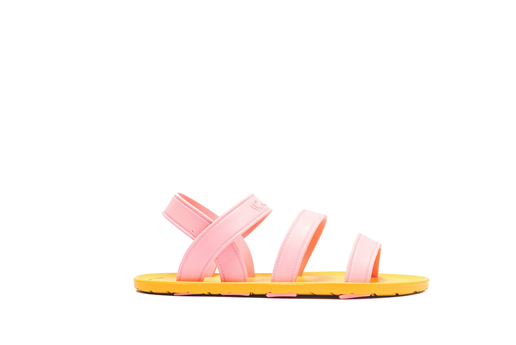 Twin Plus Yellow Sole Light Pink Strap