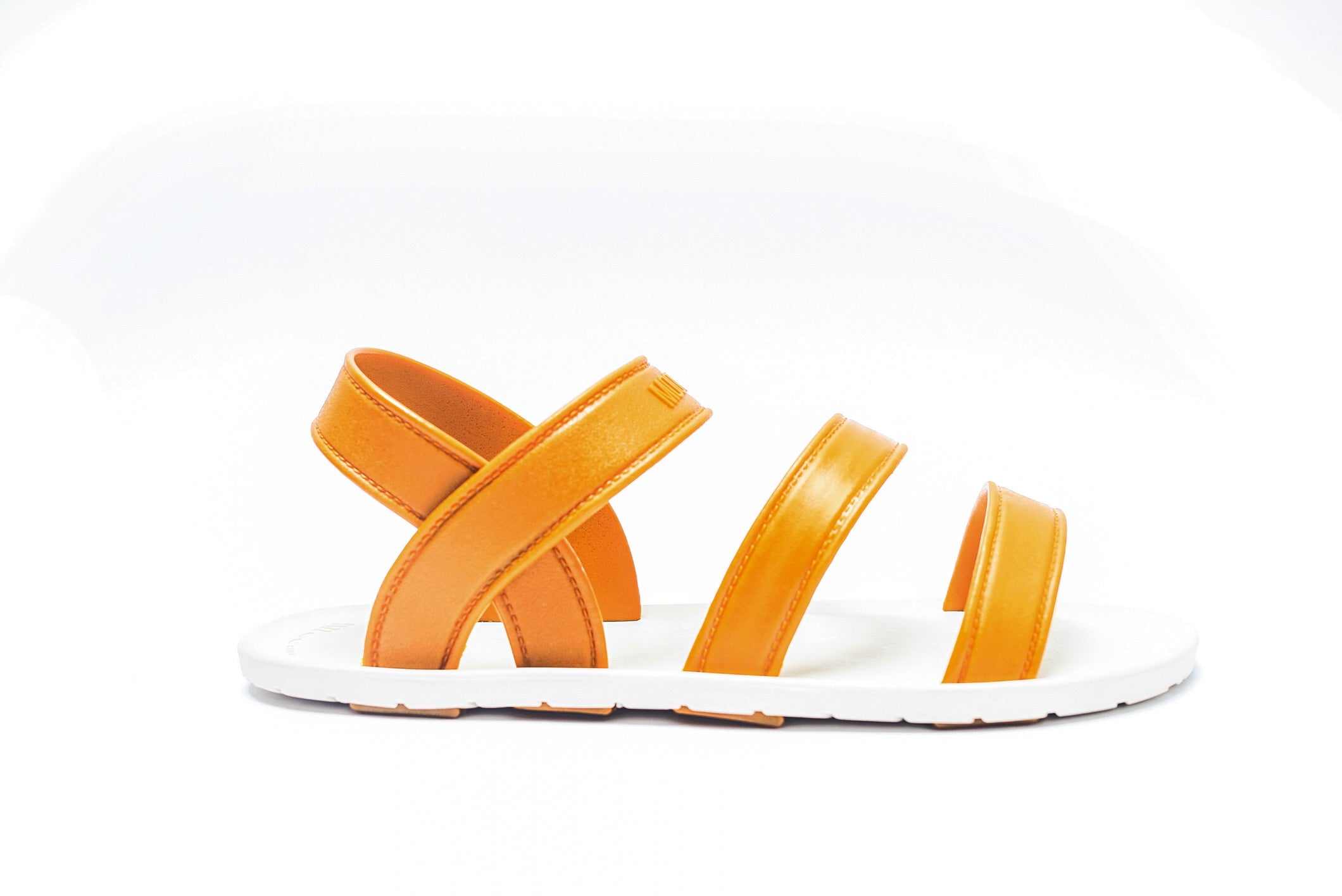 Twin Plus White Sole Caramel Strap