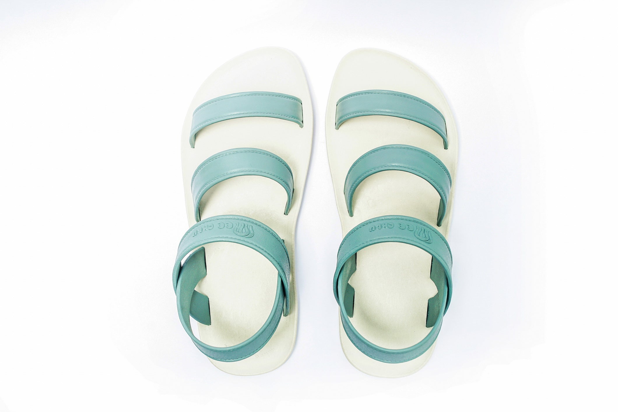 Twin Plus White Sole Grey Strap