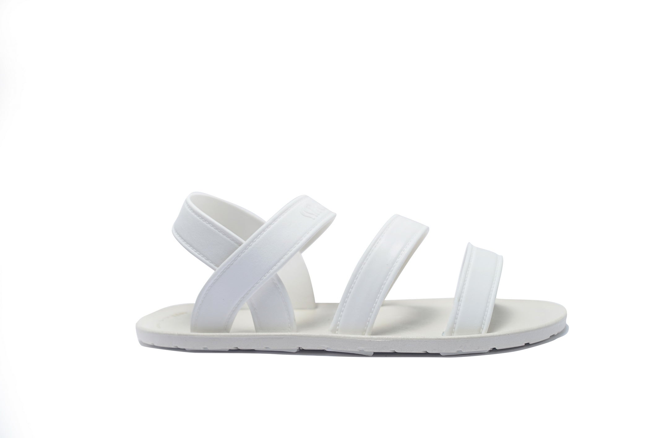 Twin Plus White Sole White Strap