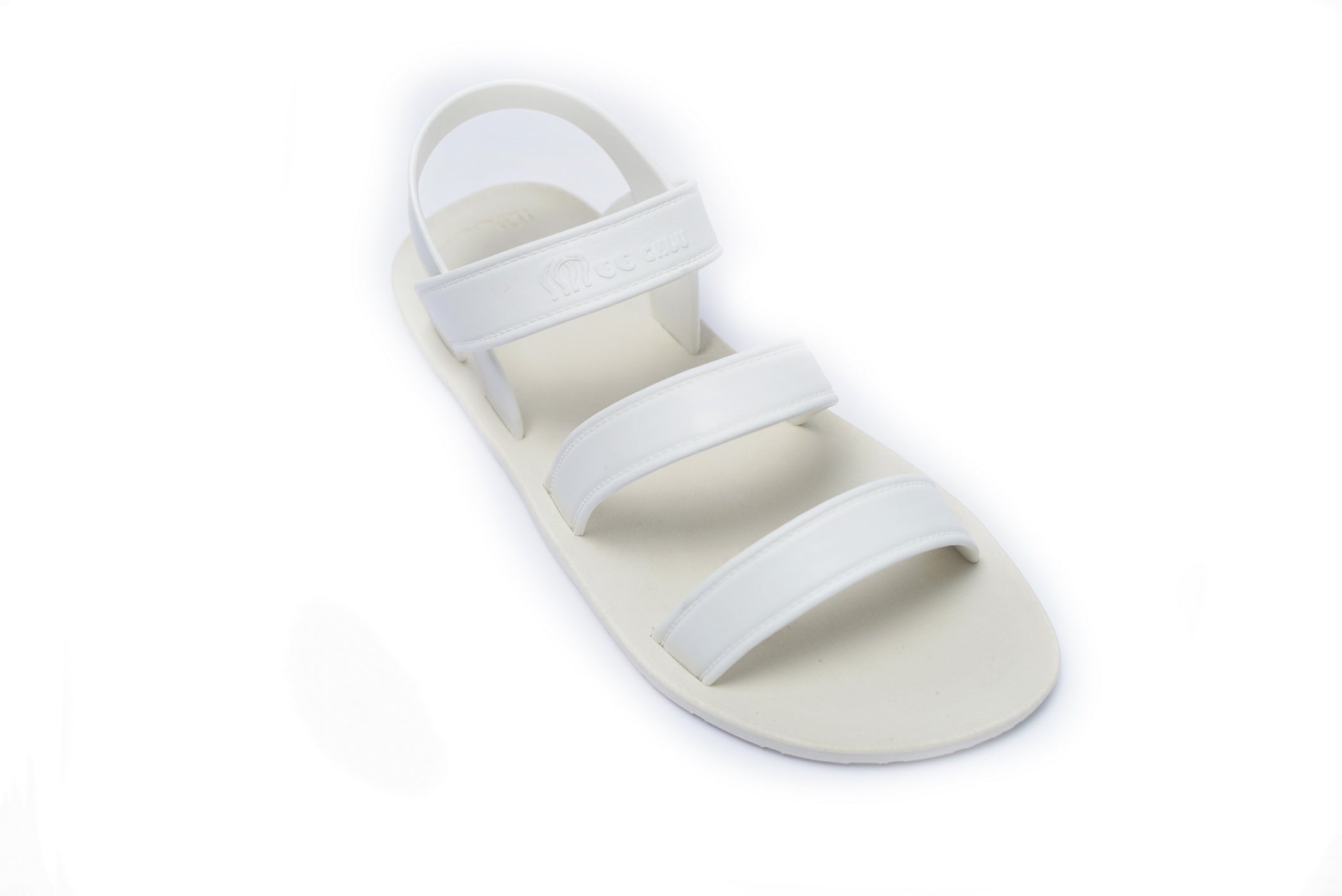 Twin Plus White Sole White Strap