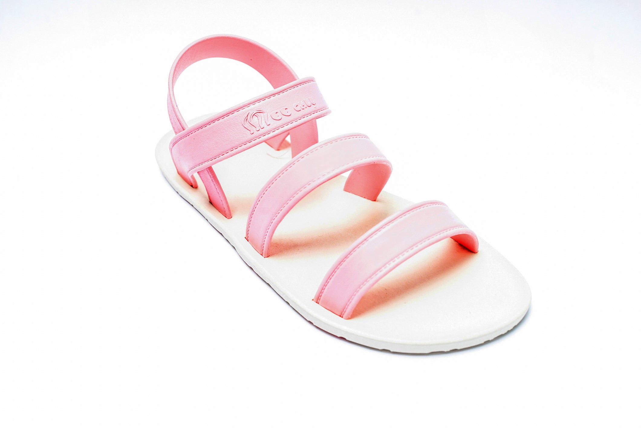 Twin Plus White Sole Light Pink Strap