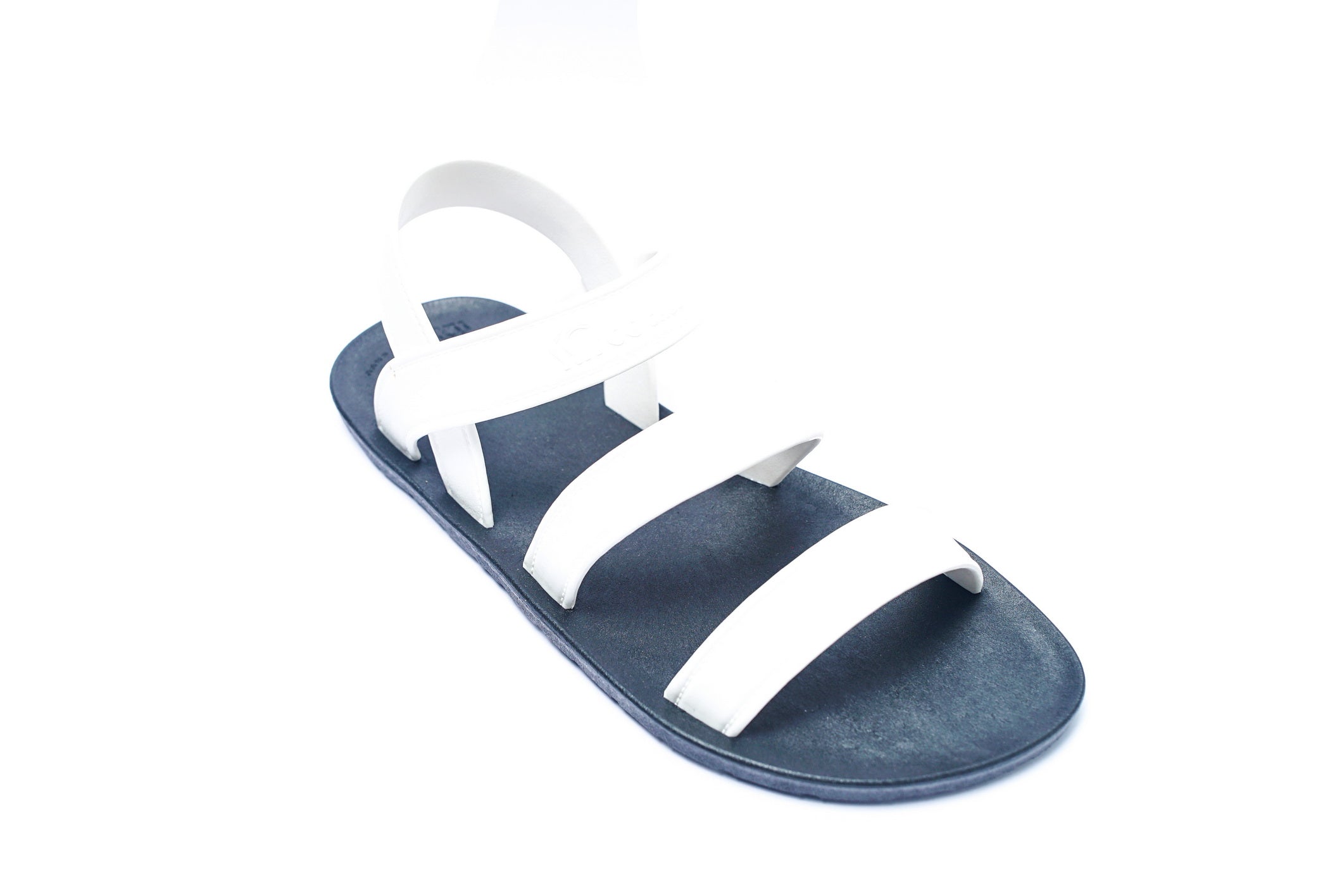 Twin Plus Black Sole White Strap