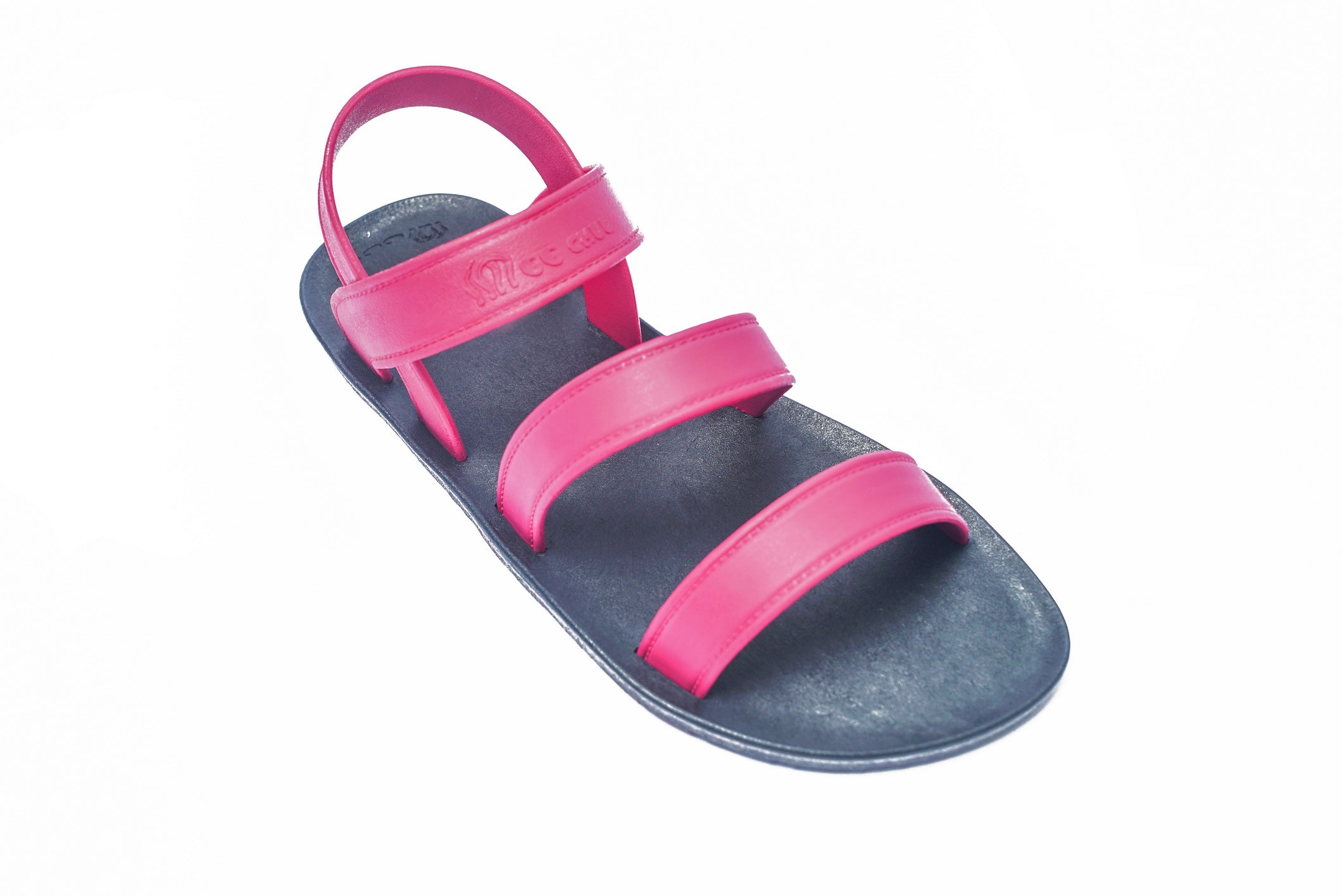 Twin Plus Black Sole Pink Strap