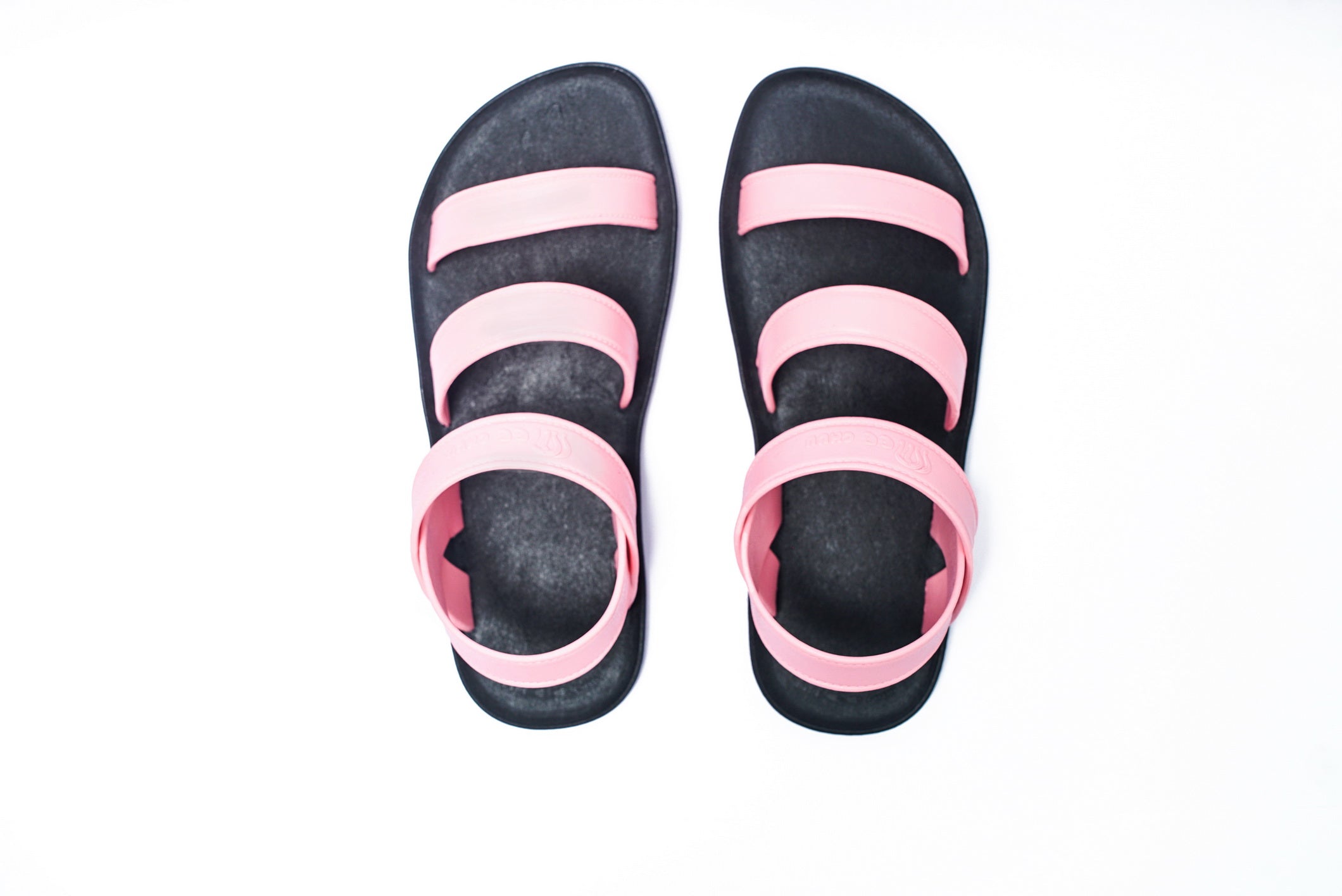 Twin Plus Black Sole Light Pink Strap