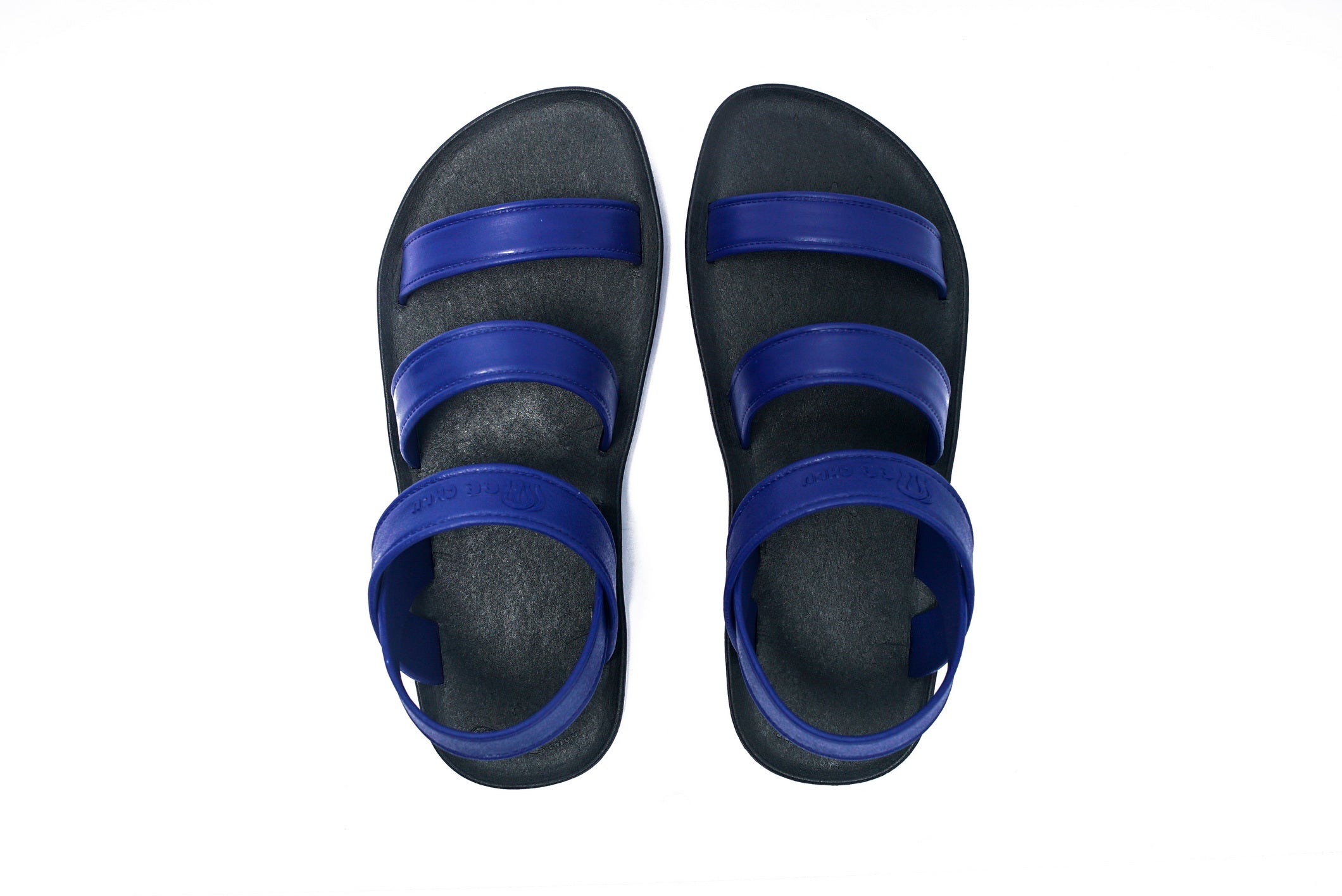 Twin Plus Black Sole Blue Strap