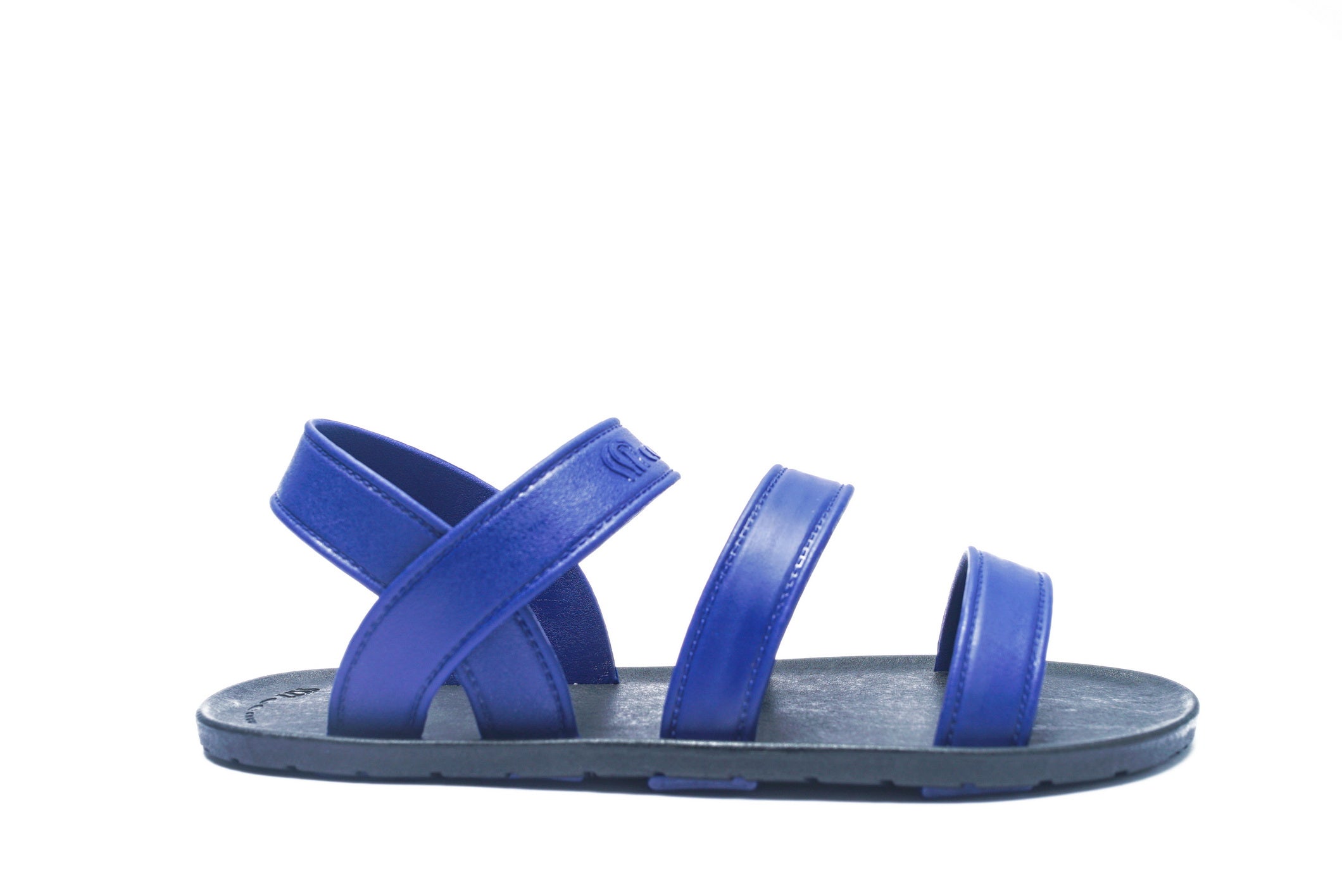 Twin Plus Black Sole Blue Strap