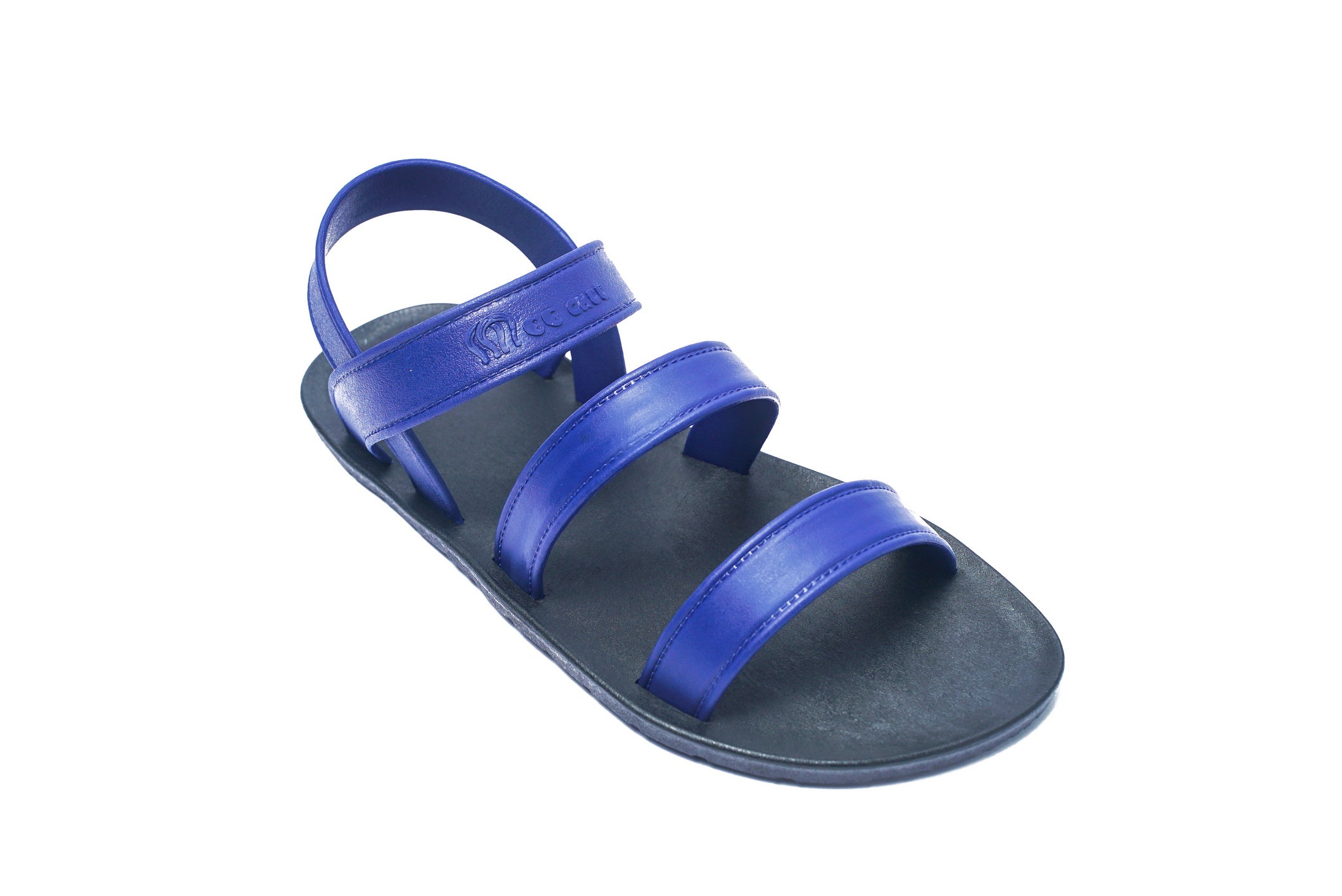 Twin Plus Black Sole Blue Strap