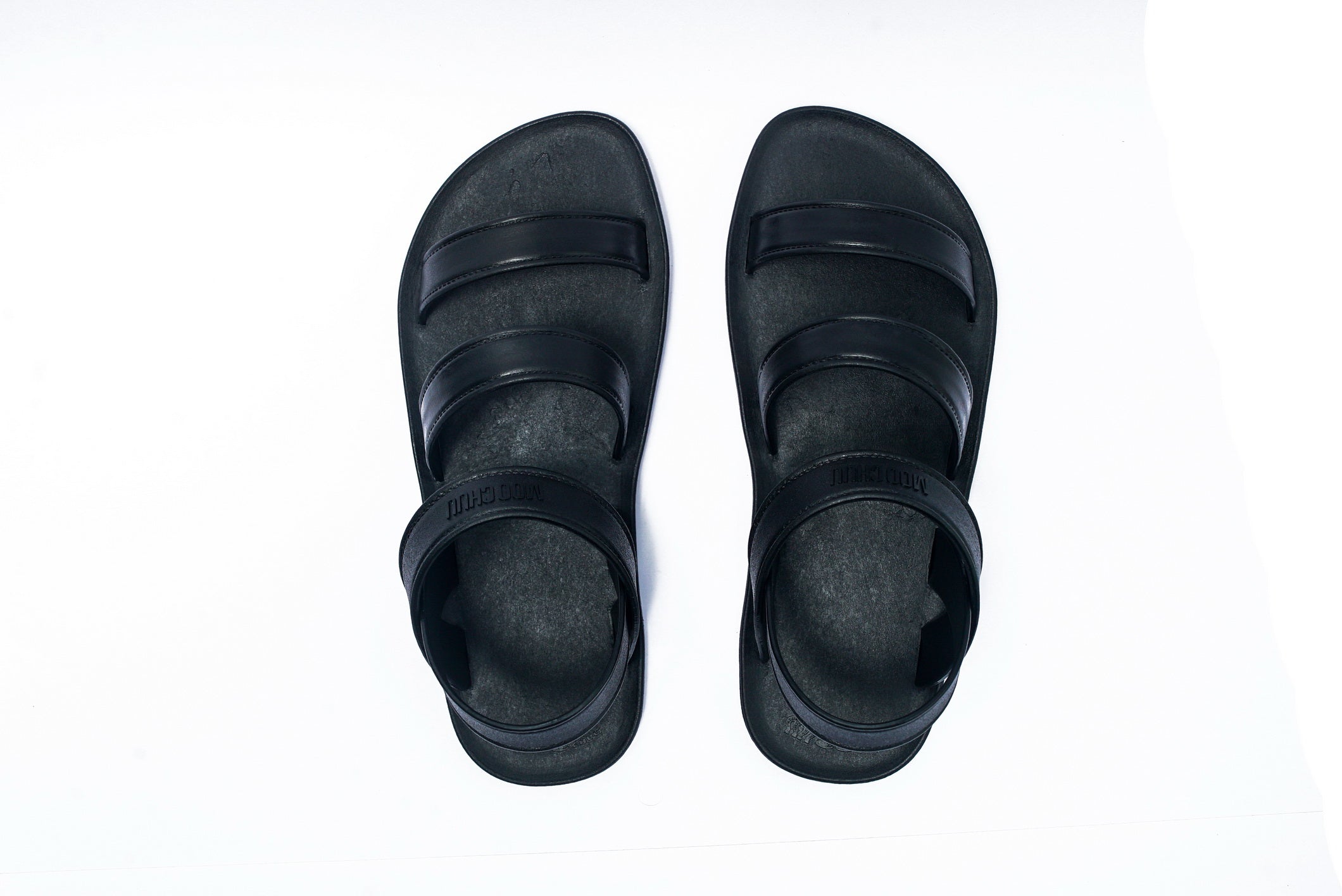 Twin Plus Black Sole Black Strap