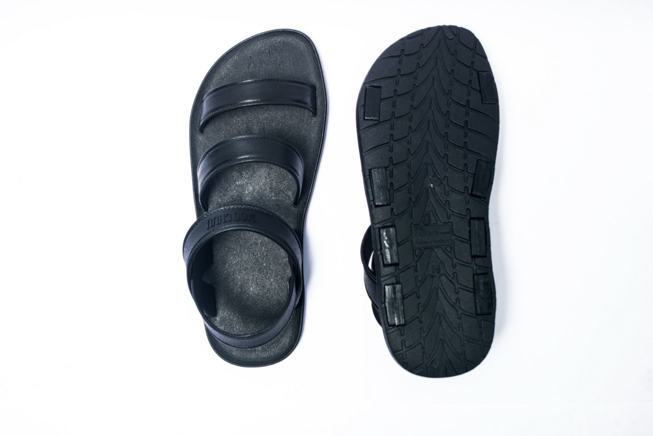 Twin Plus Black Sole Black Strap