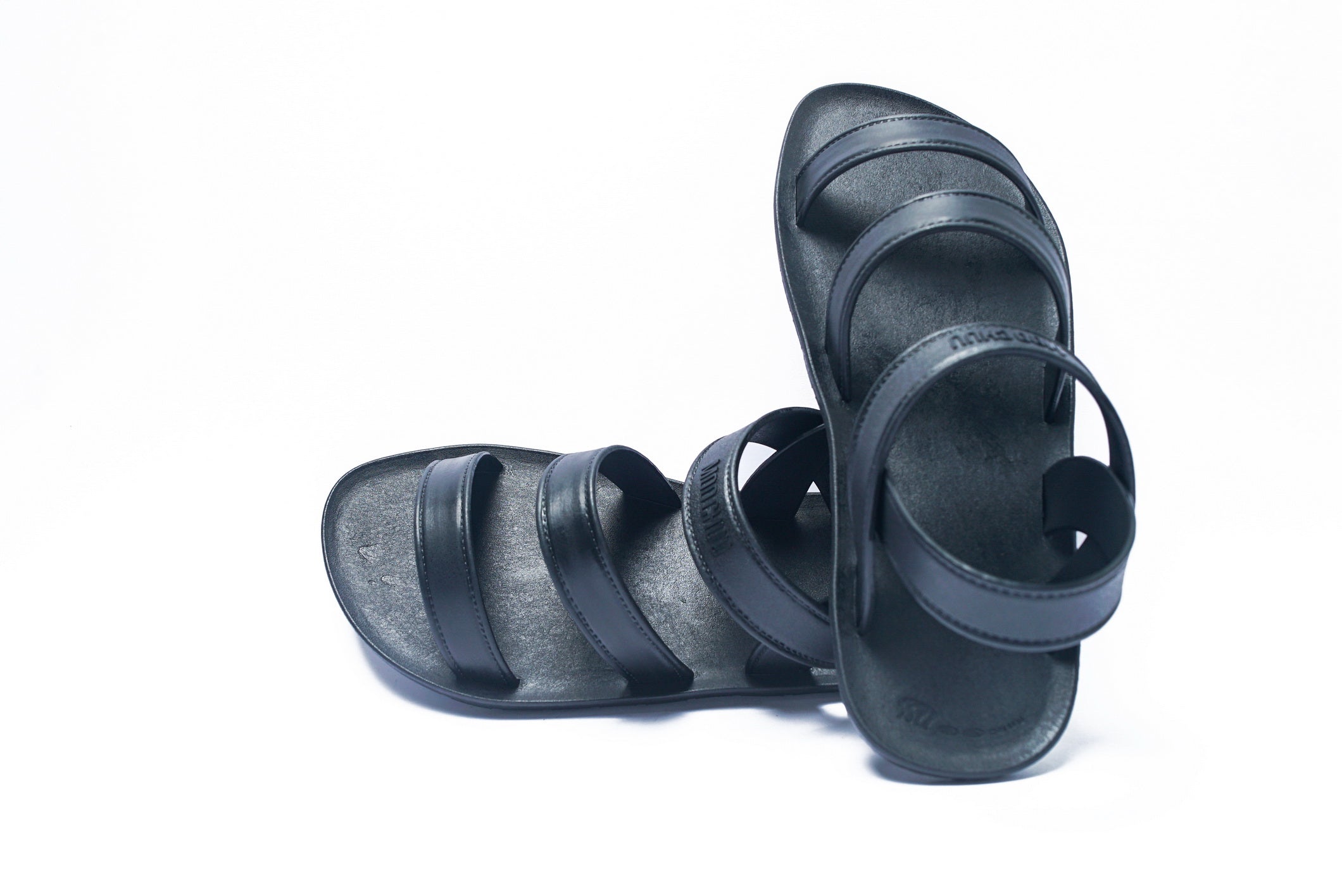 Twin Plus Black Sole Black Strap