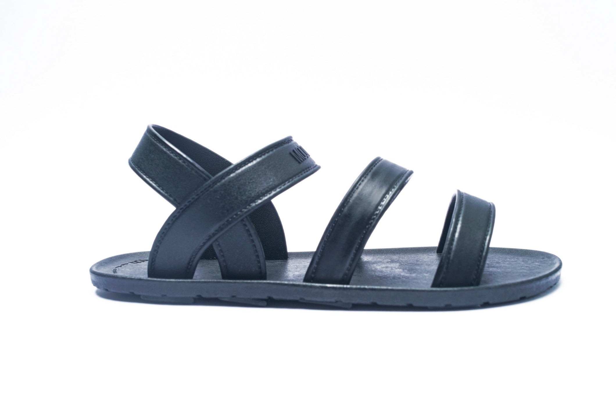 Twin Plus Black Sole Black Strap
