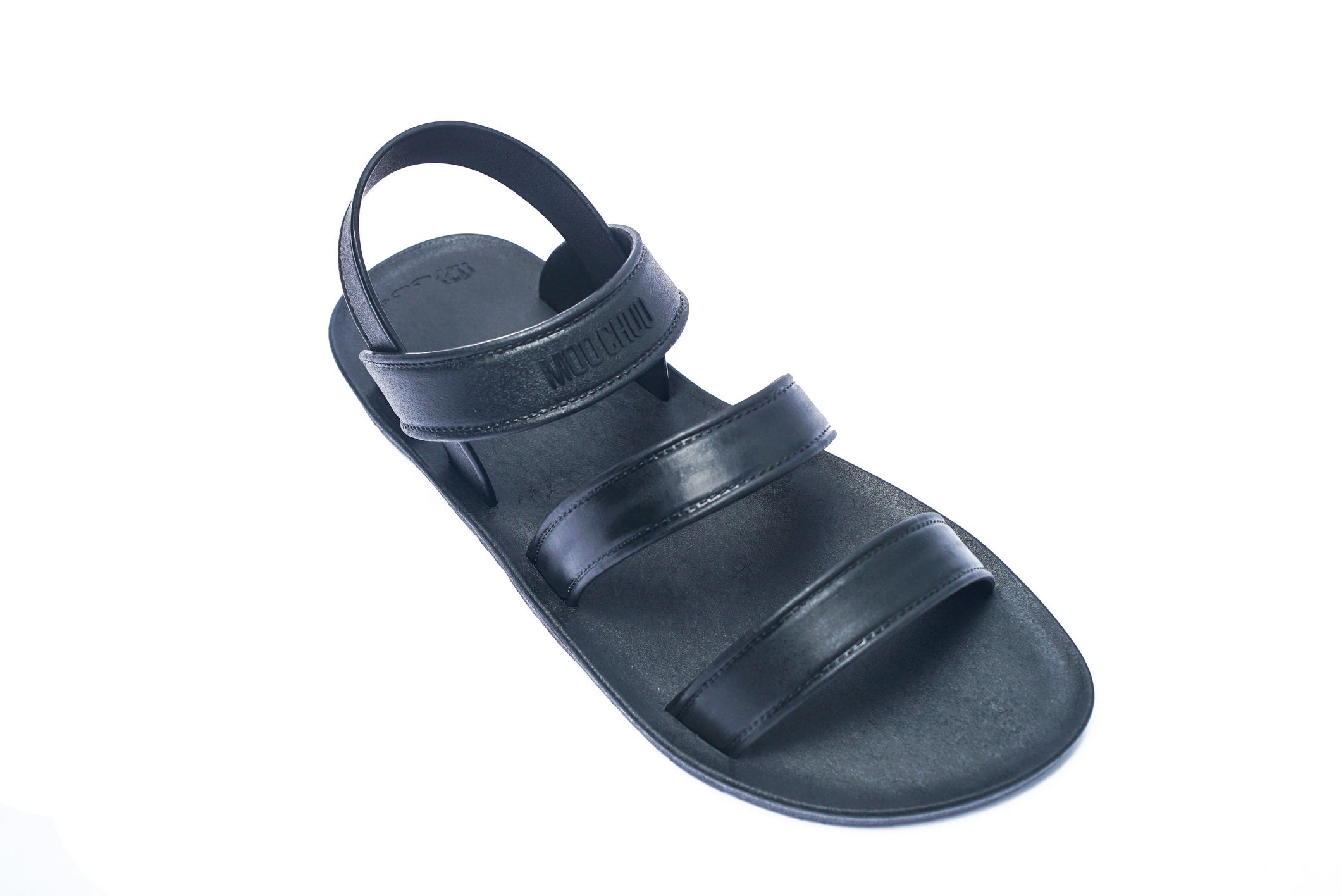 Twin Plus Black Sole Black Strap