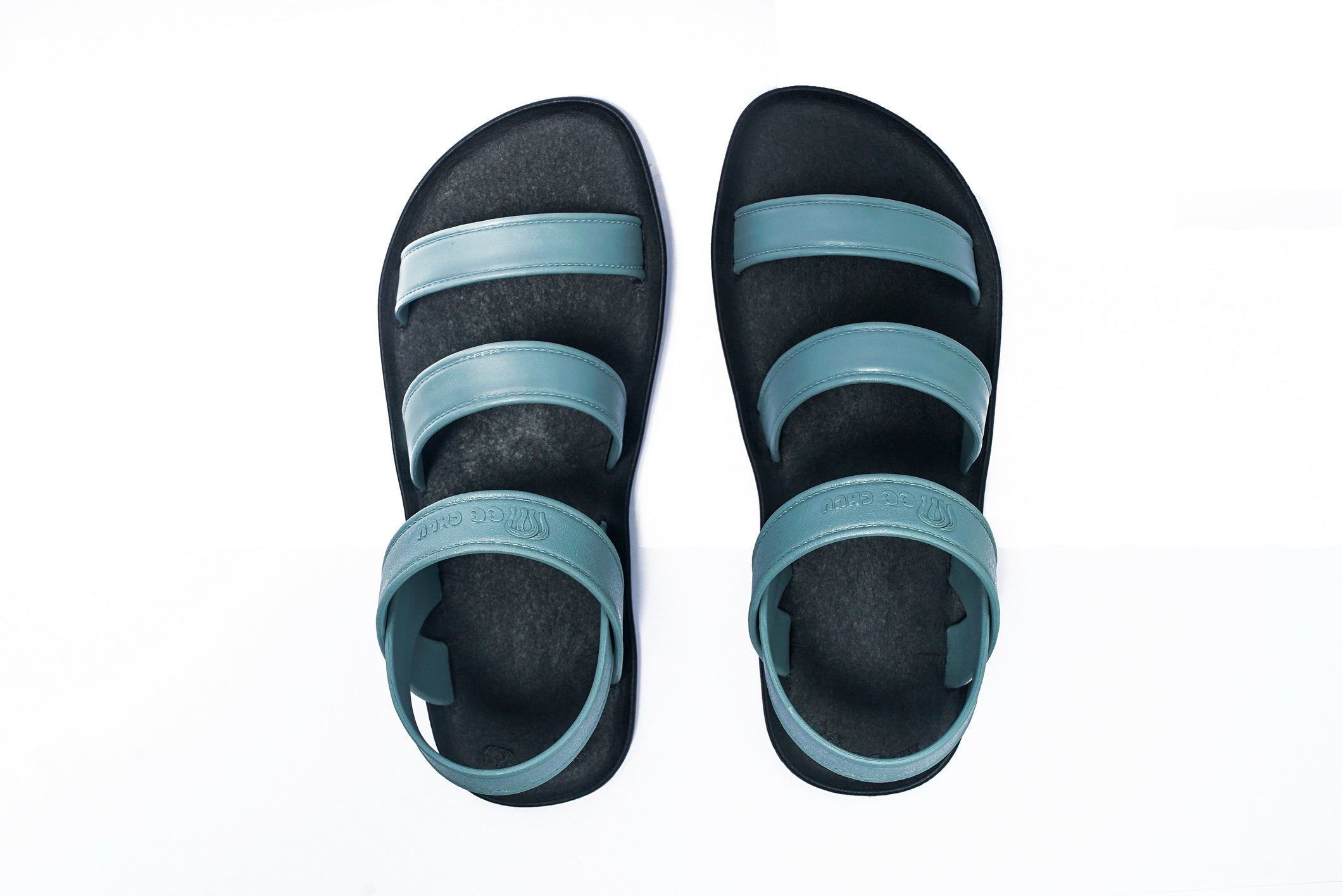 Twin Plus Black Sole Grey Strap