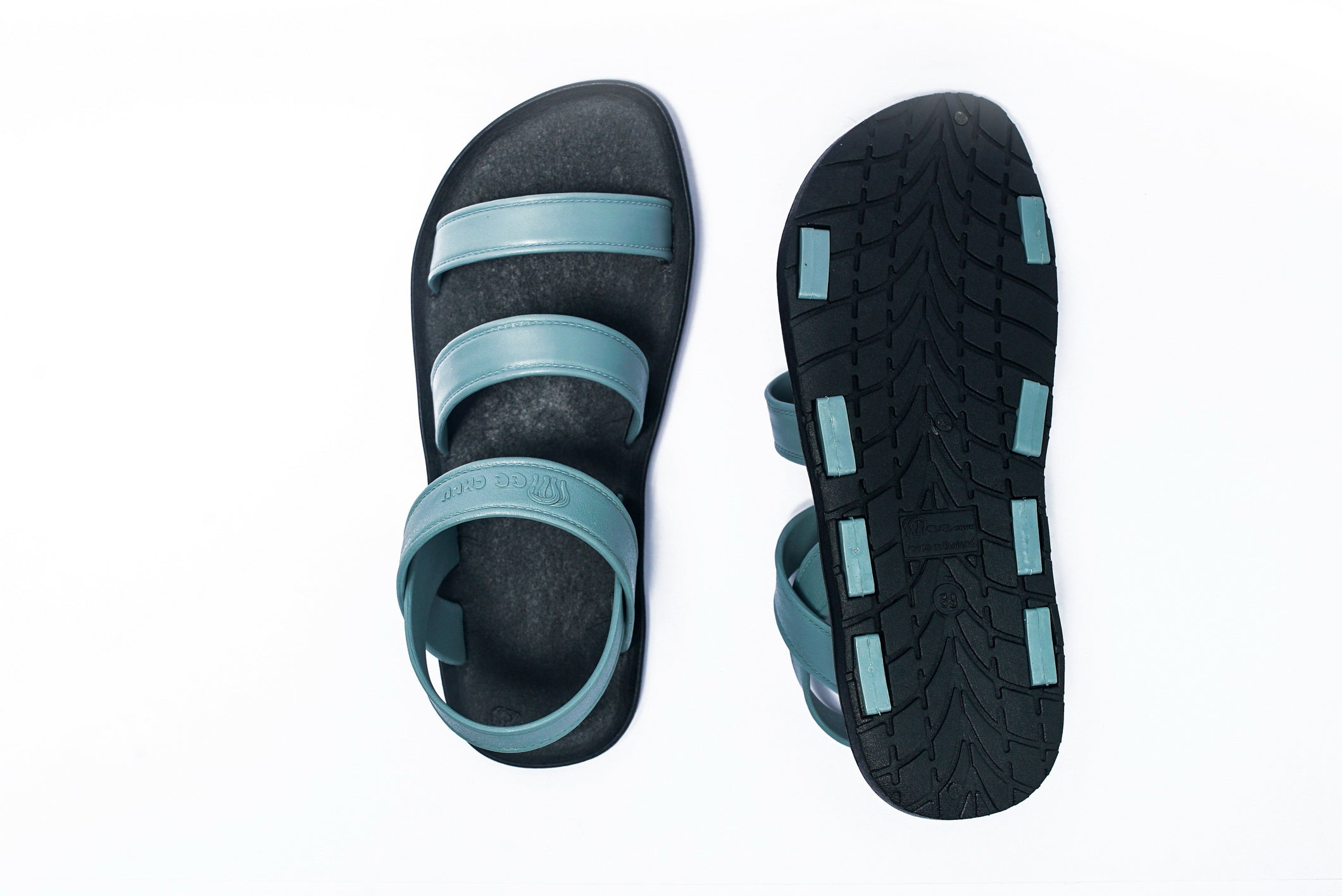 Twin Plus Black Sole Grey Strap