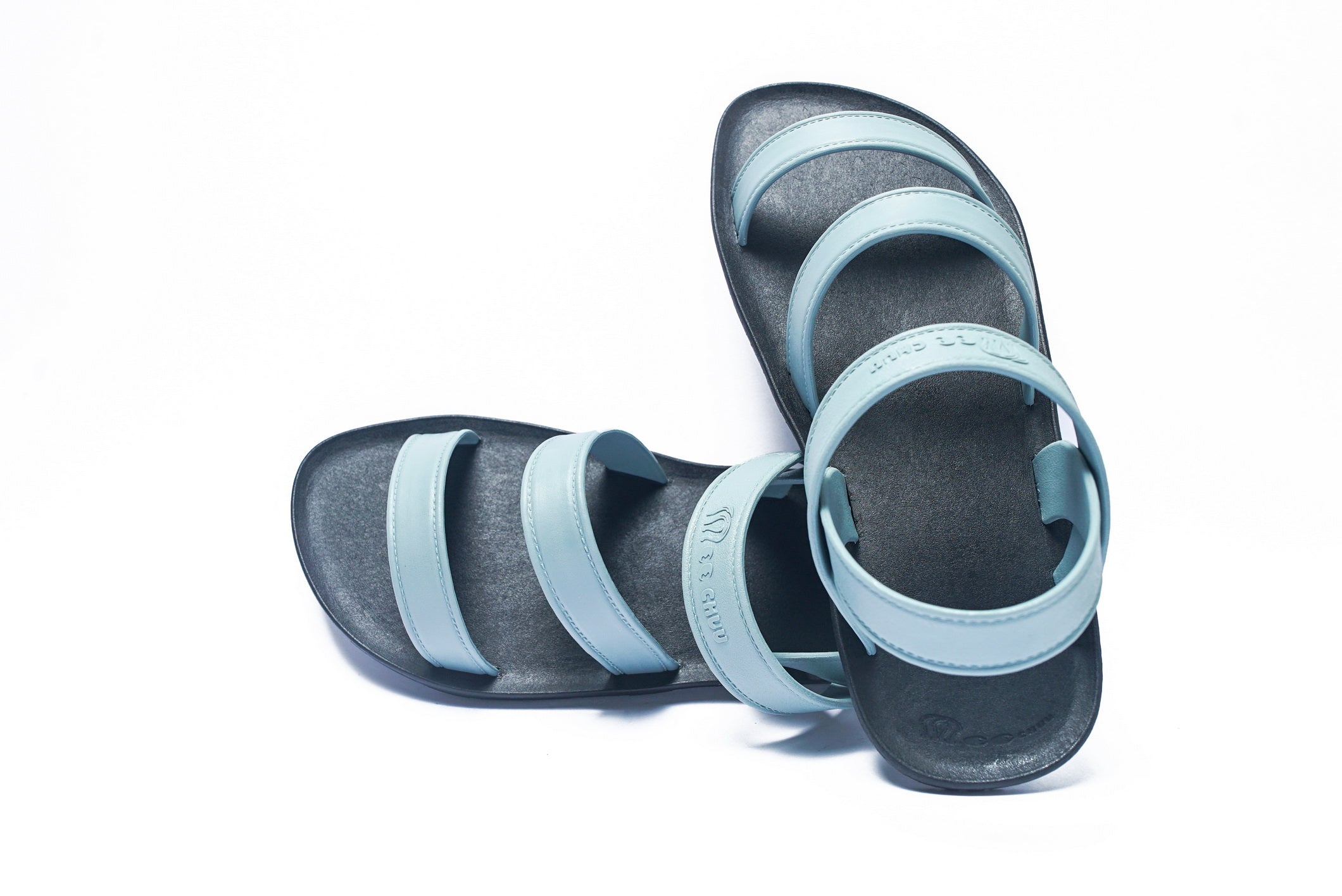 Twin Plus Black Sole Grey Strap