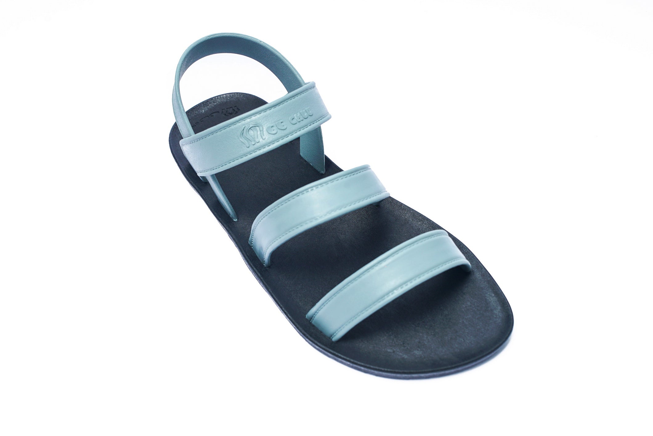 Twin Plus Black Sole Grey Strap