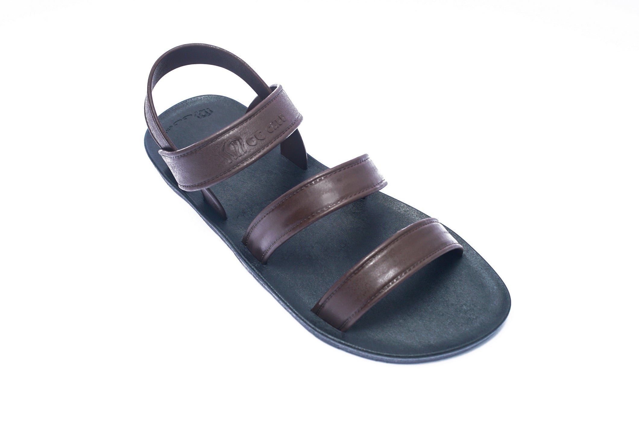 Twin Plus Black Sole Brown Strap