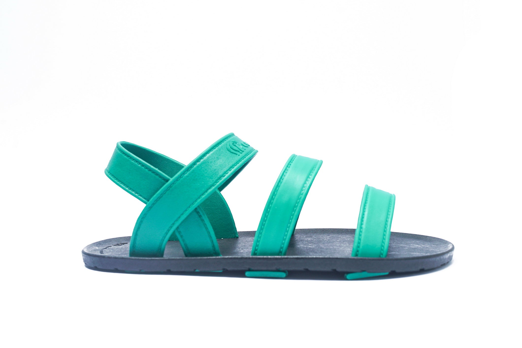 Twin Plus Black Sole Green Strap