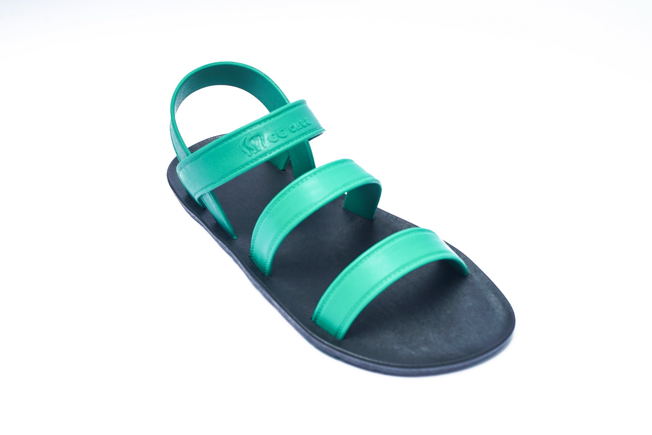 Twin Plus Black Sole Green Strap