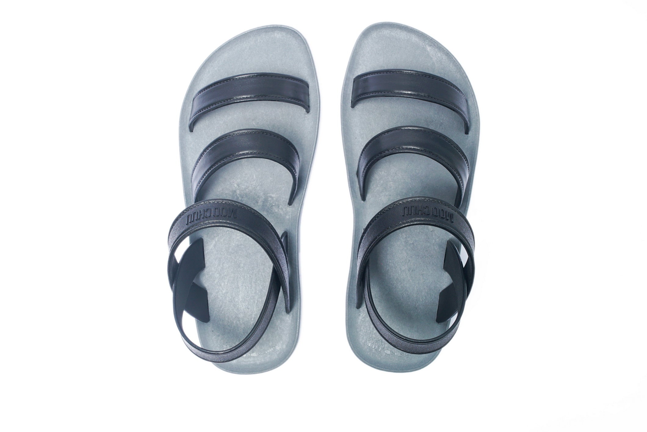 Twin Plus Grey Sole Black Strap