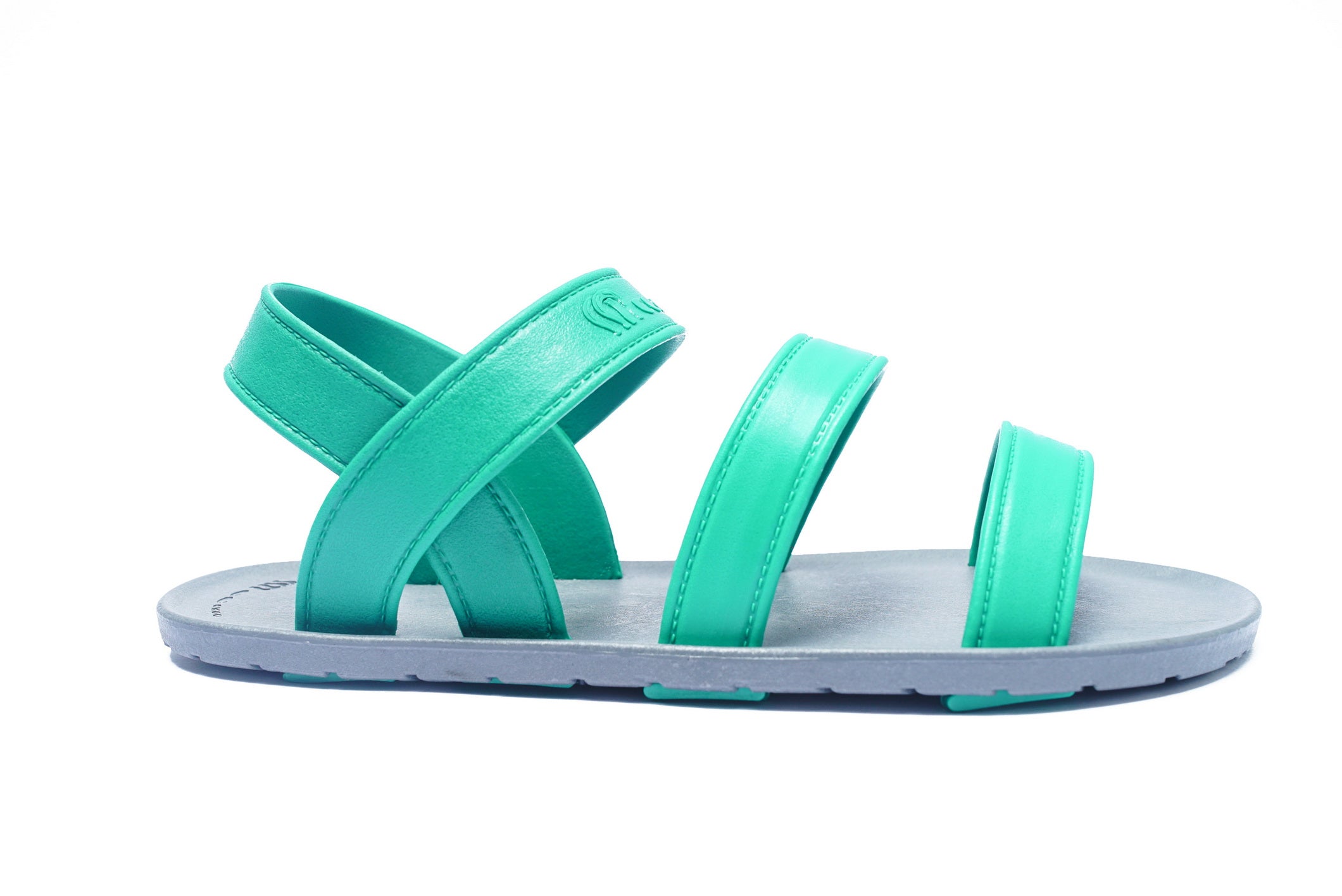 Twin Plus Grey Sole Green Strap