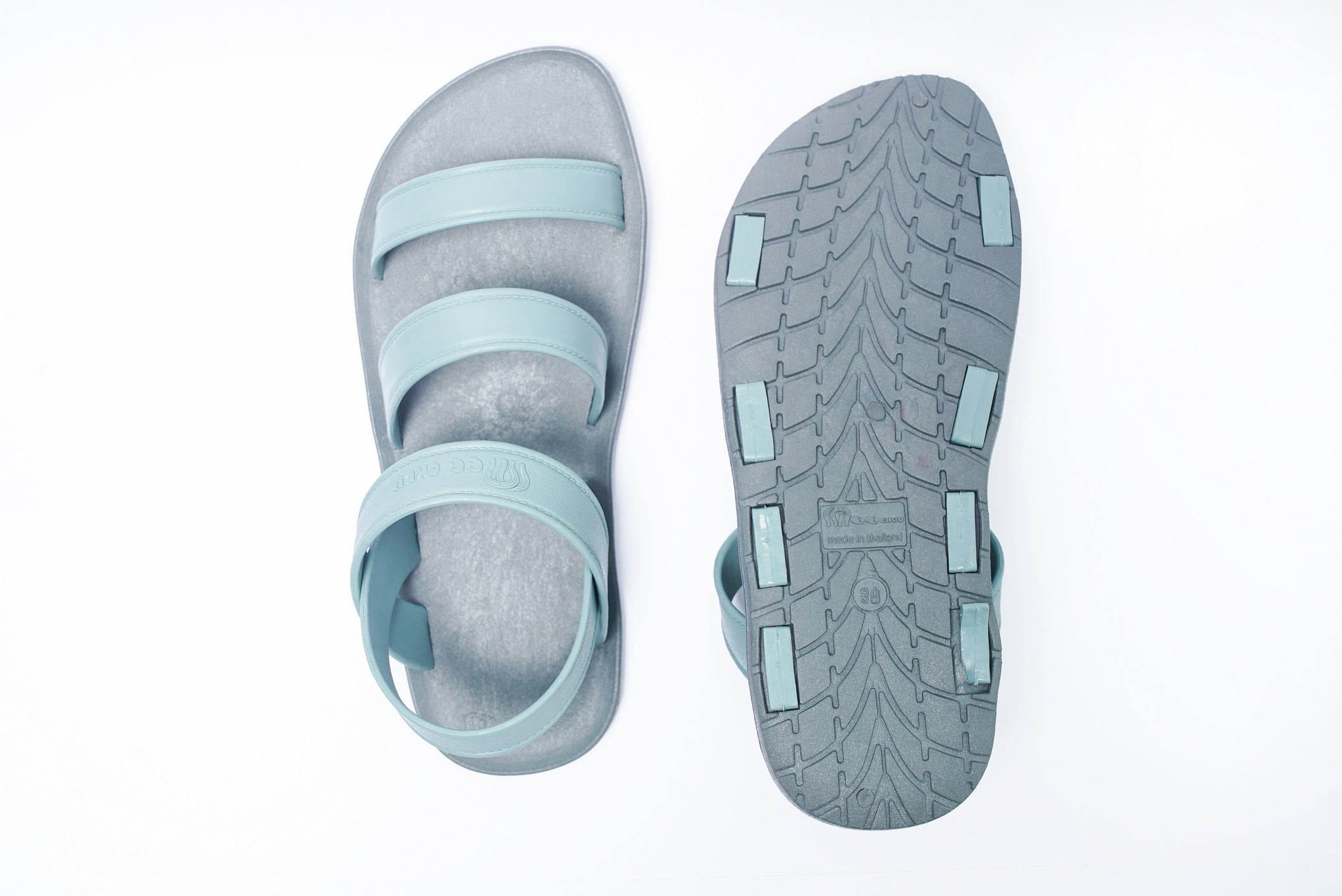 Twin Plus Grey Sole Grey Strap