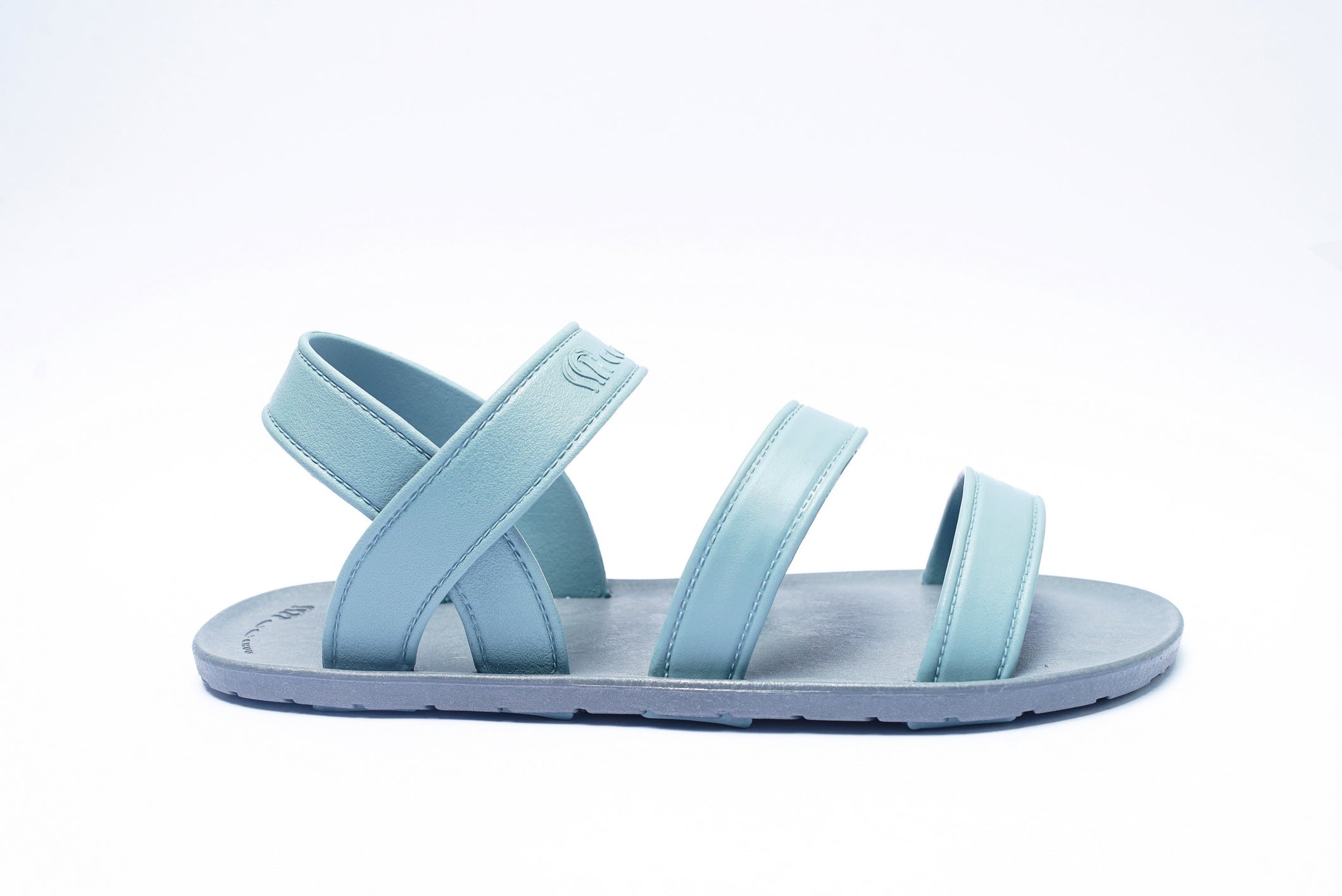 Twin Plus Grey Sole Grey Strap
