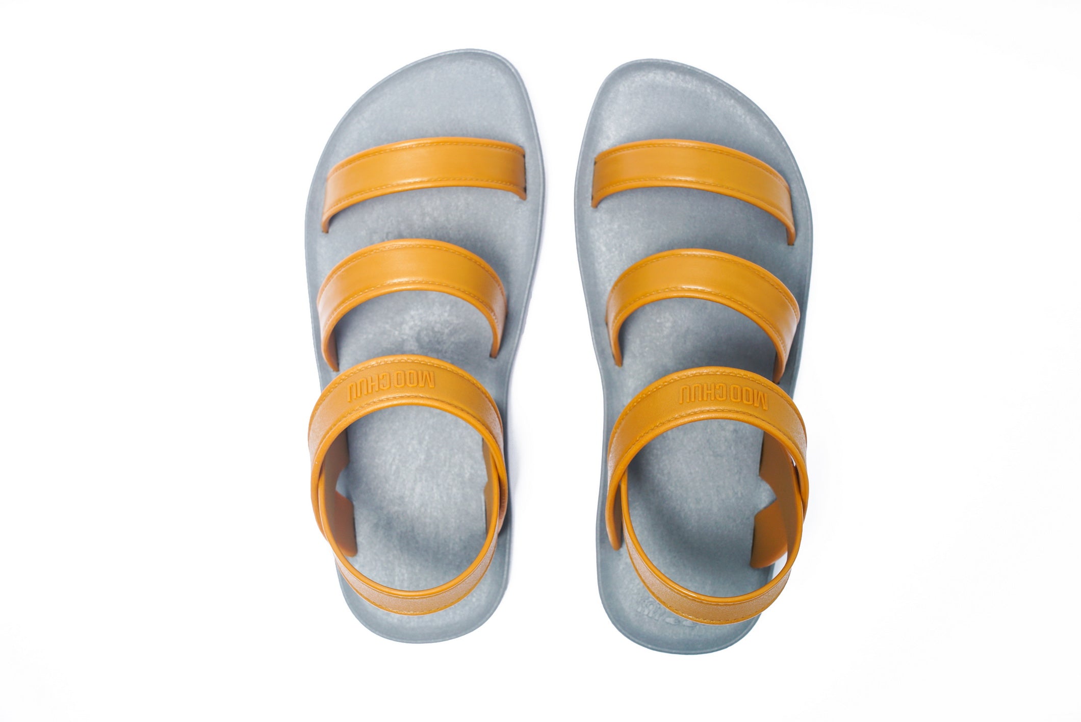 Twin Plus Grey Sole Caramel Strap