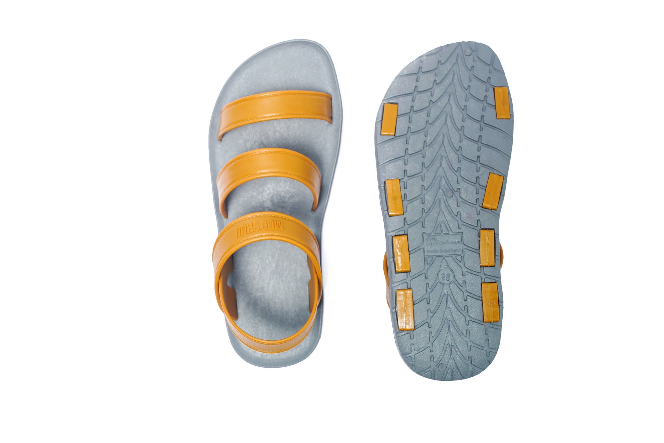 Twin Plus Grey Sole Caramel Strap