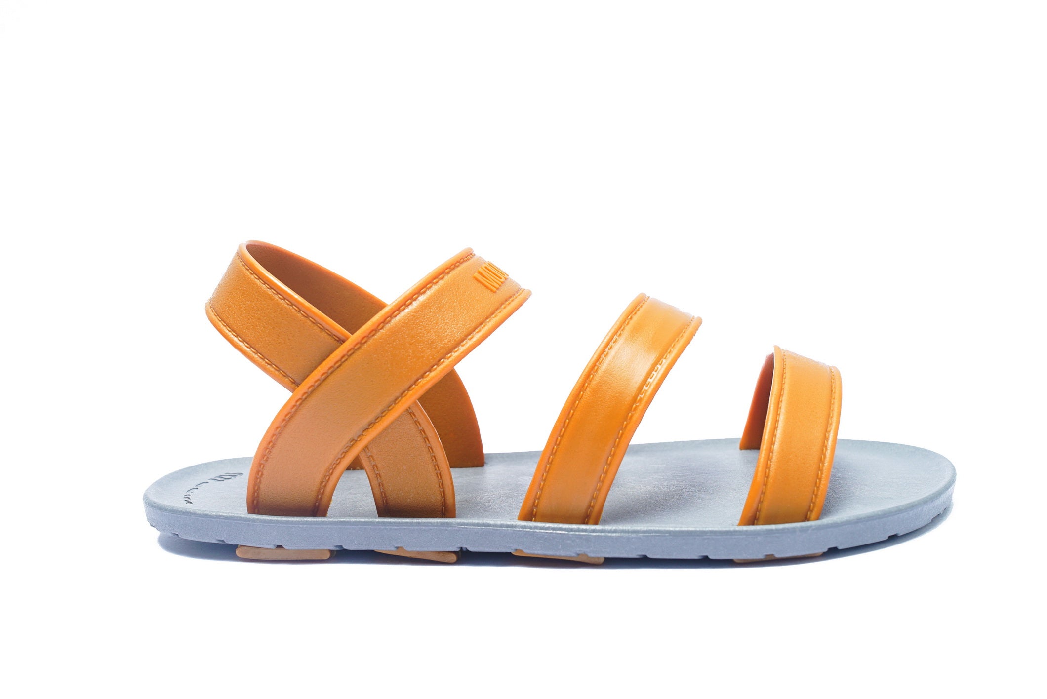 Twin Plus Grey Sole Caramel Strap