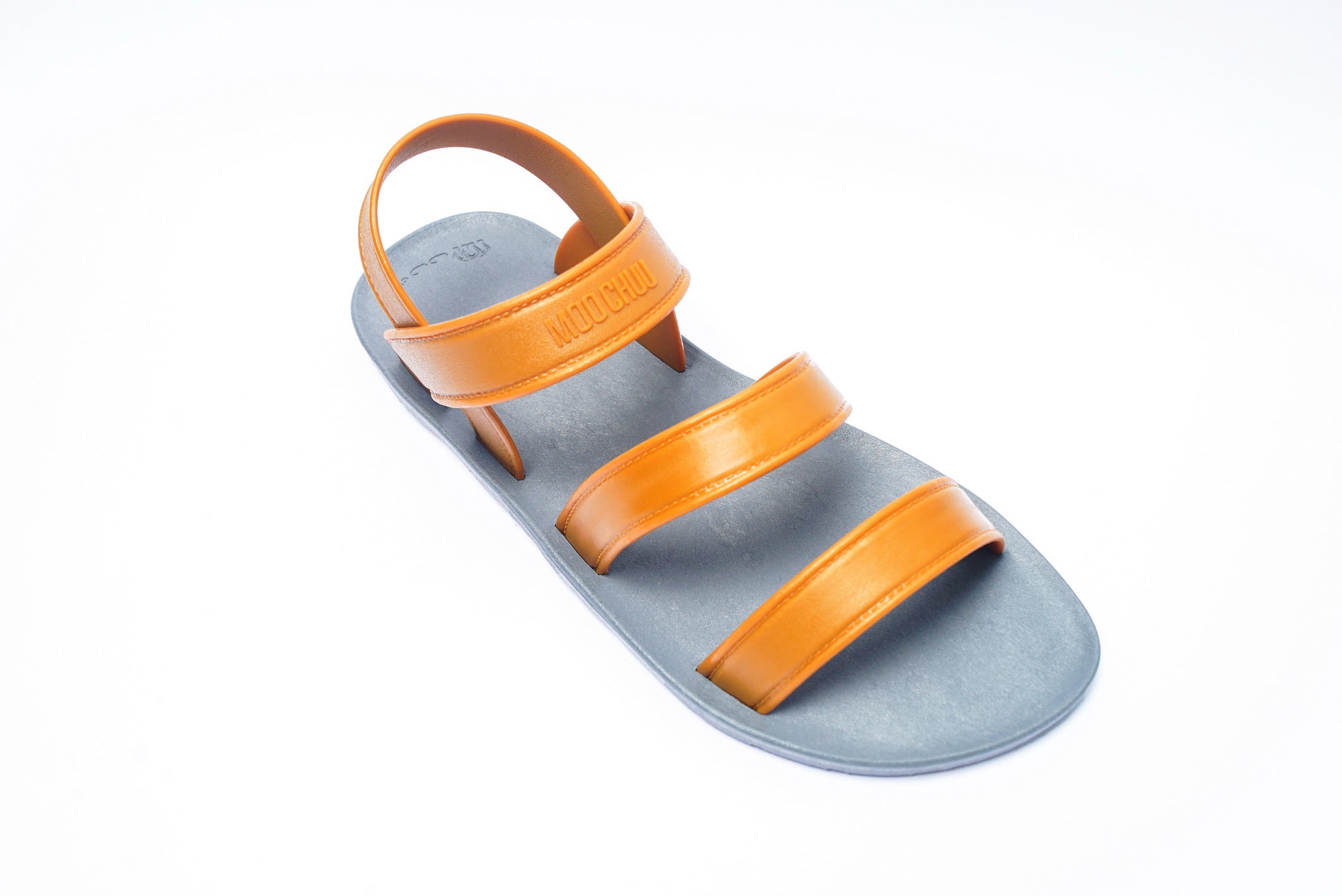Twin Plus Grey Sole Caramel Strap