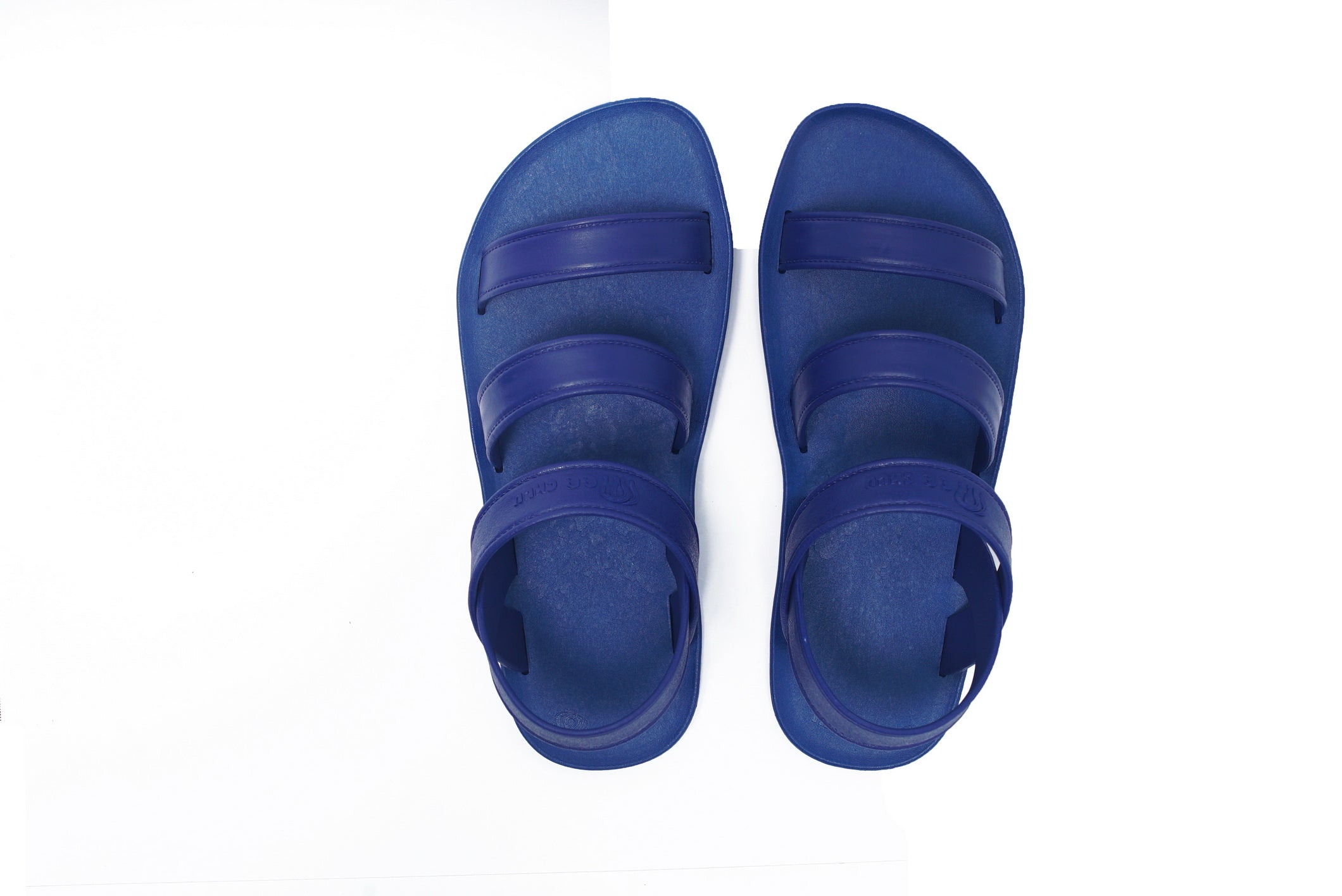 Twin Plus Blue Sole Blue Strap