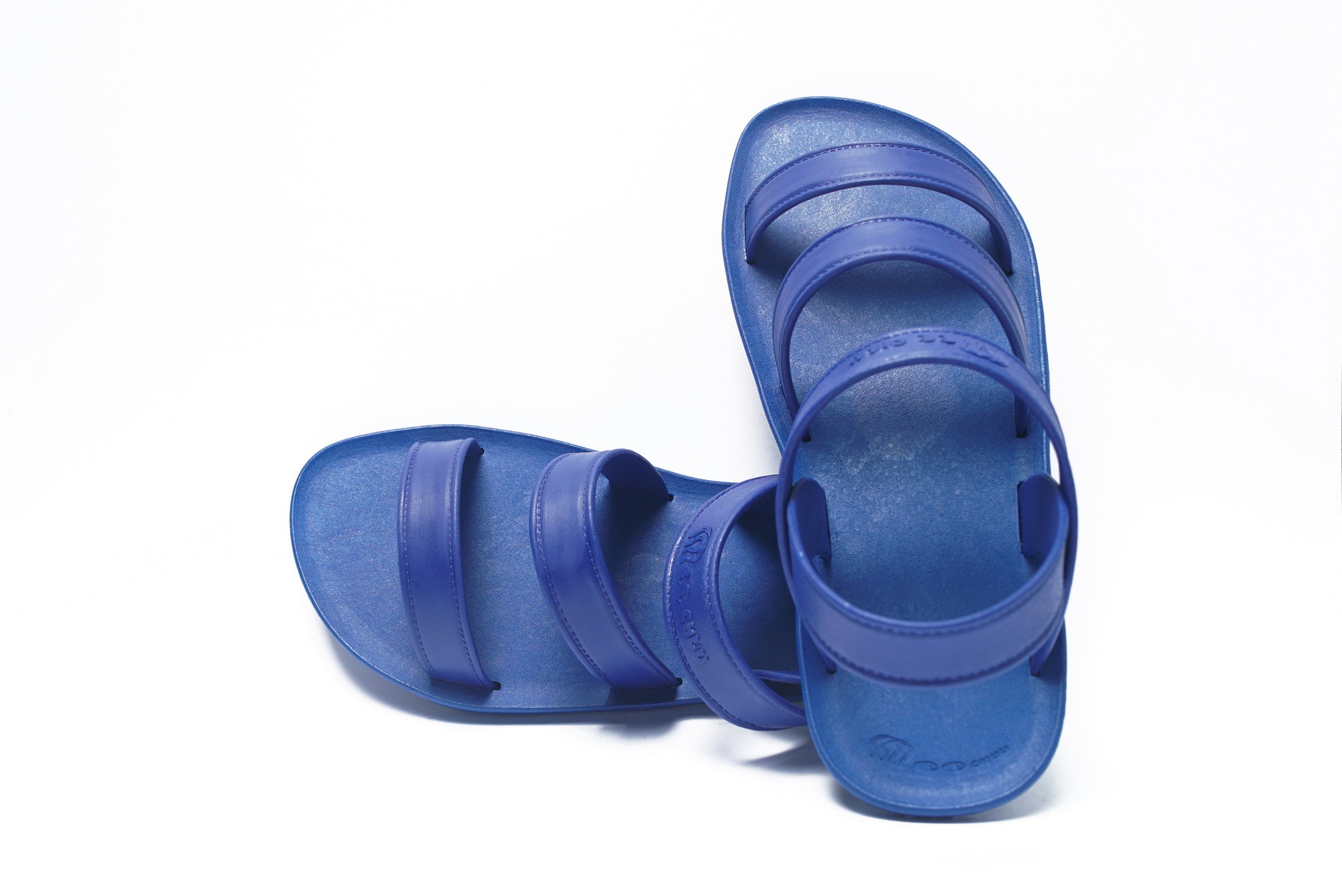 Twin Plus Blue Sole Blue Strap