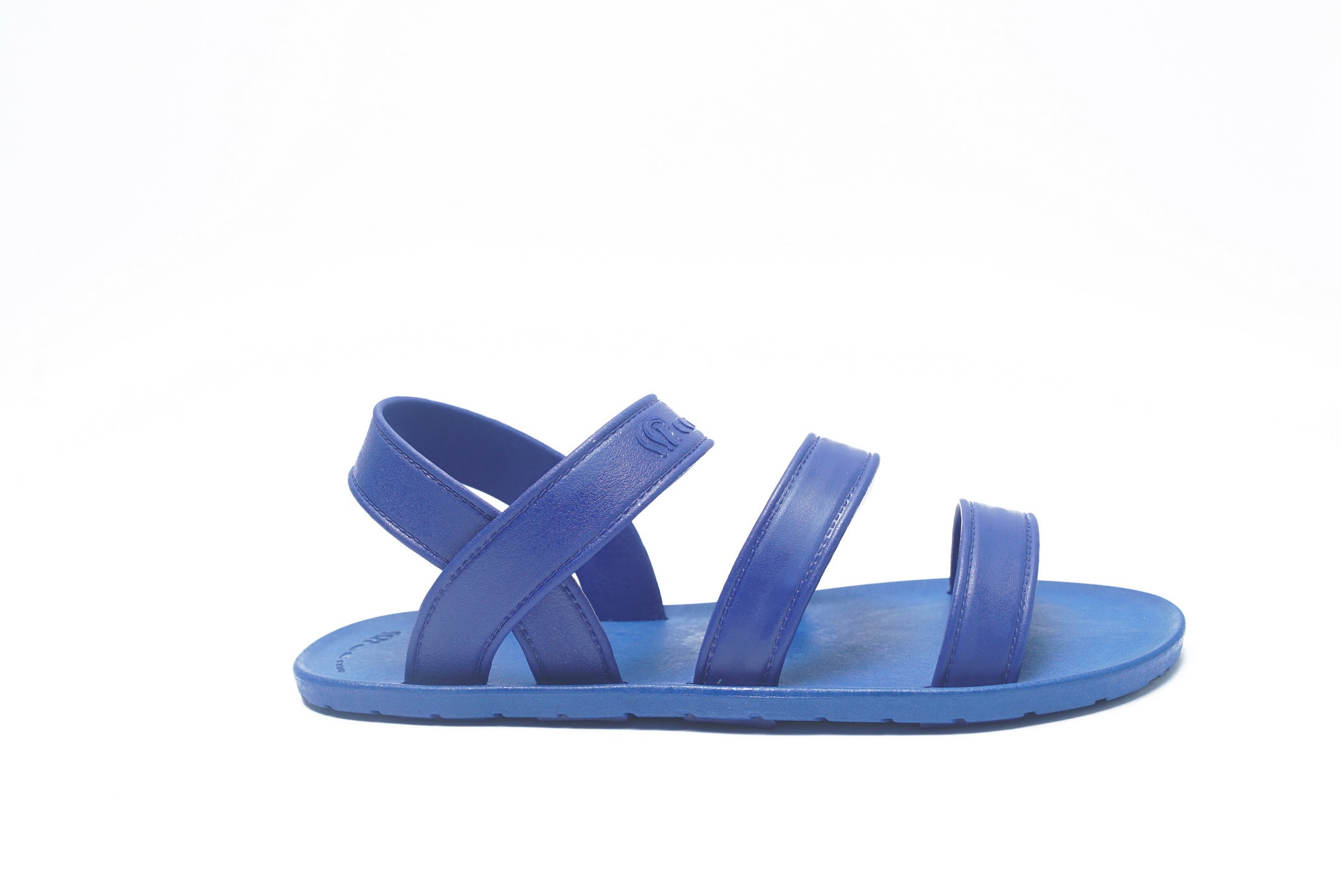 Twin Plus Blue Sole Blue Strap