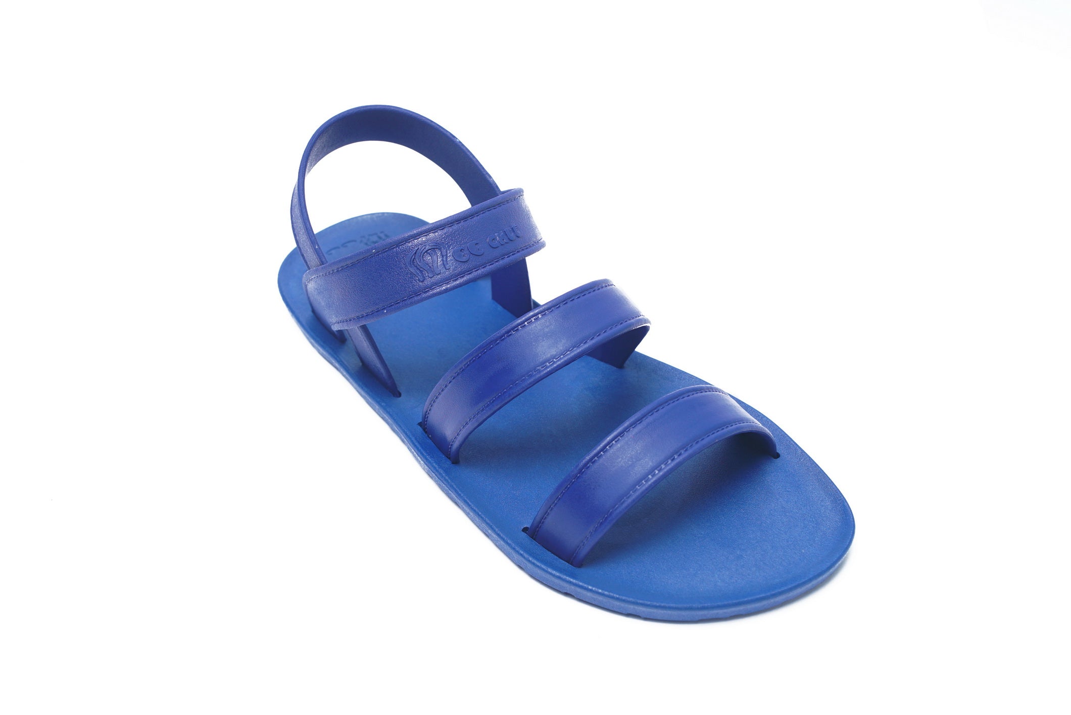 Twin Plus Blue Sole Blue Strap