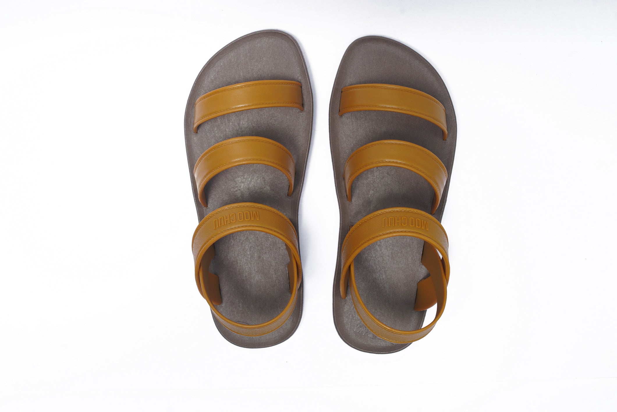 Twin Plus Brown Sole Caramel Strap