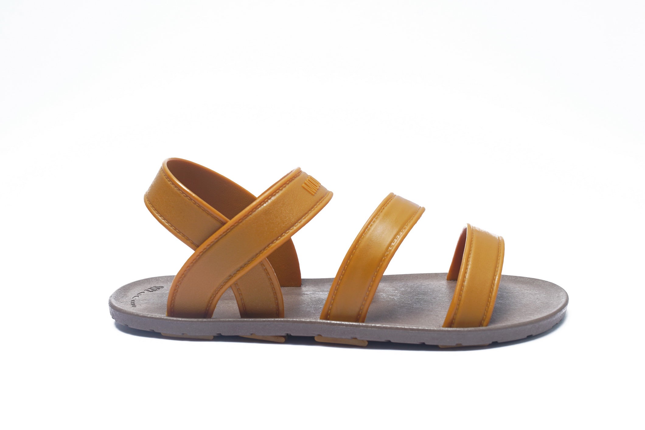 Twin Plus Brown Sole Caramel Strap