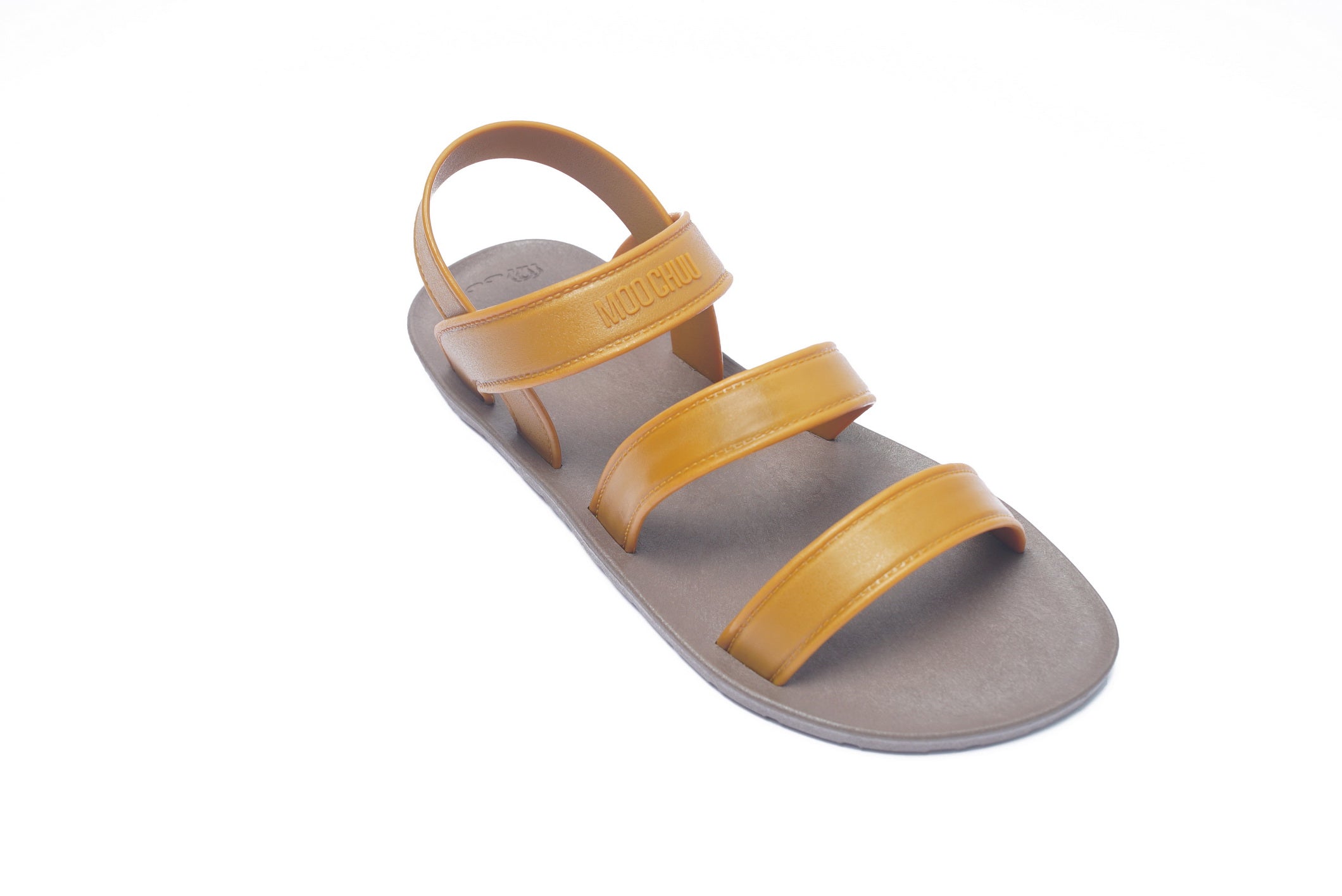 Twin Plus Brown Sole Caramel Strap