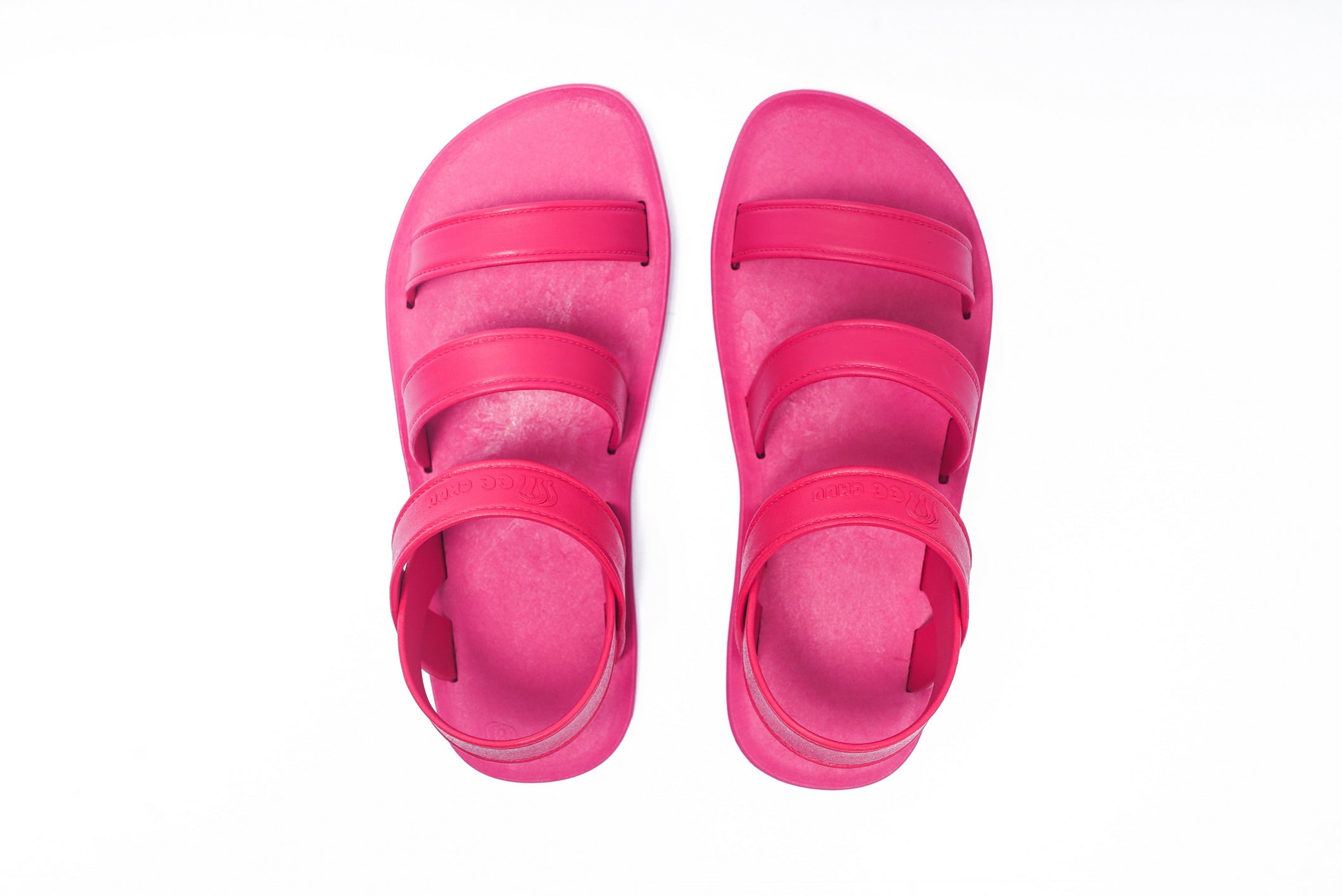 Twin Plus Pink Sole Pink Strap