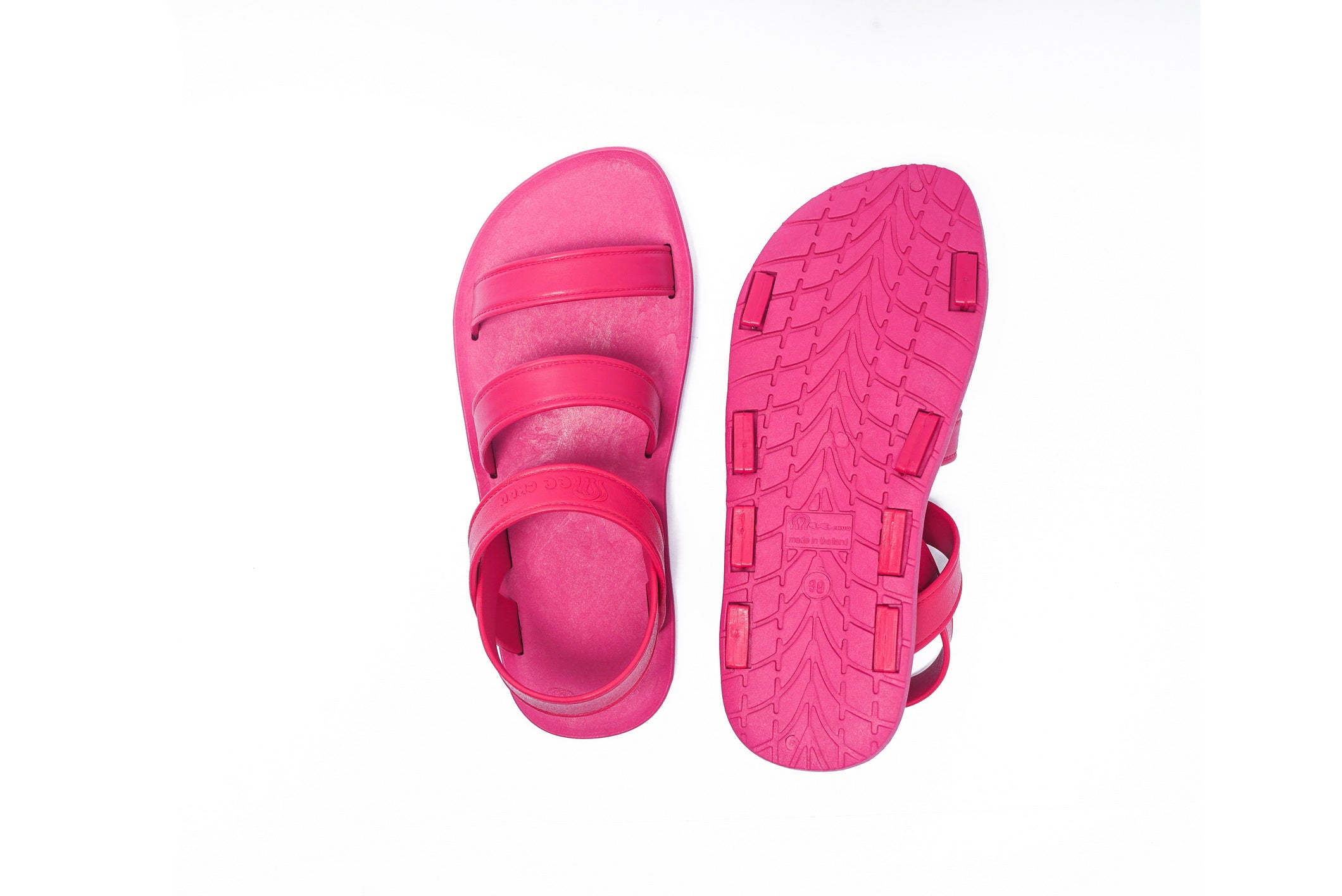 Twin Plus Pink Sole Pink Strap