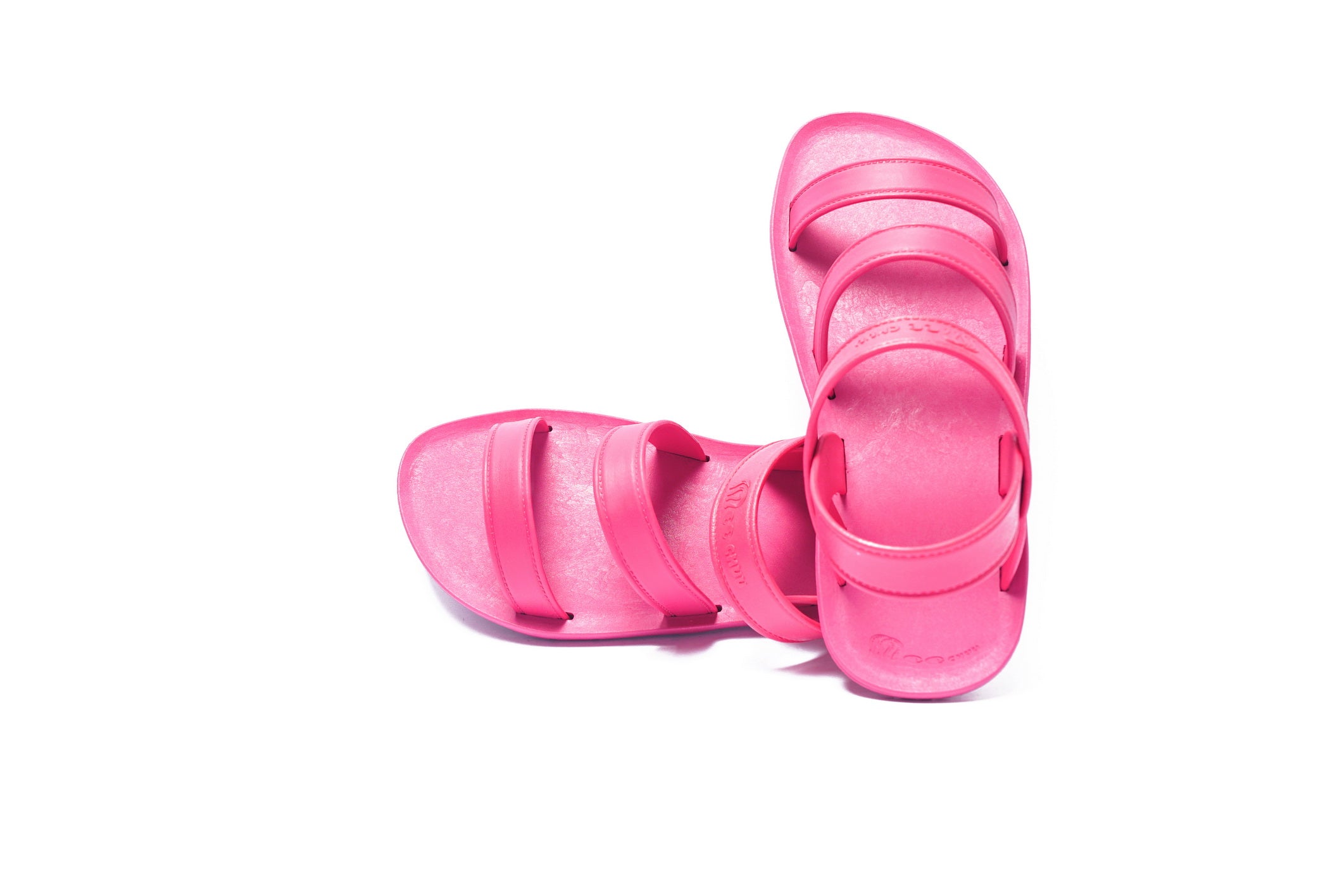 Twin Plus Pink Sole Pink Strap