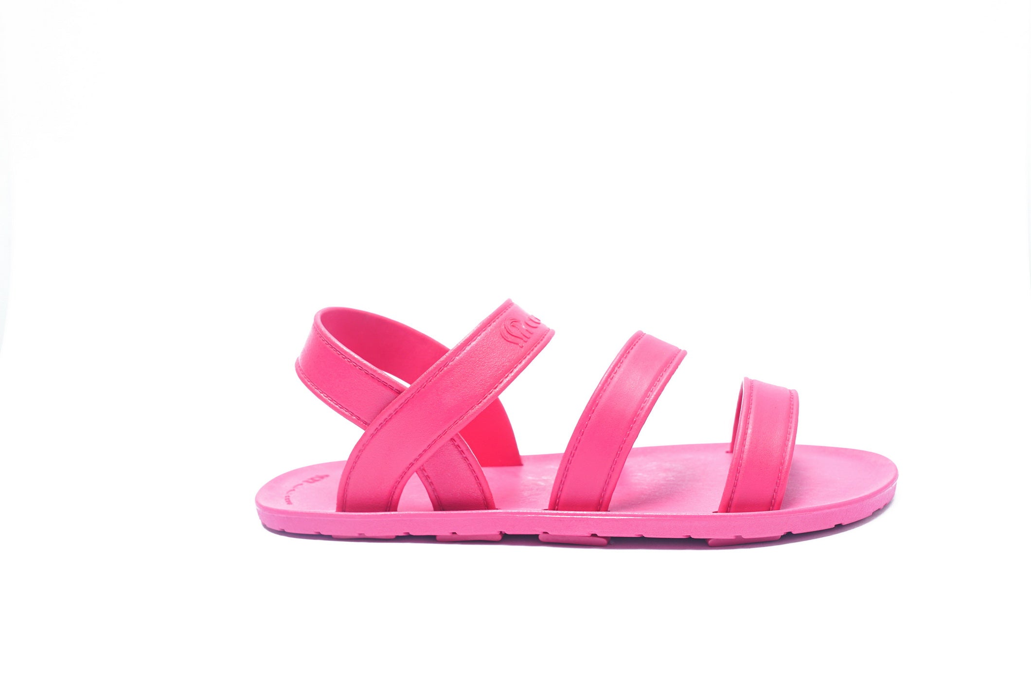 Twin Plus Pink Sole Pink Strap